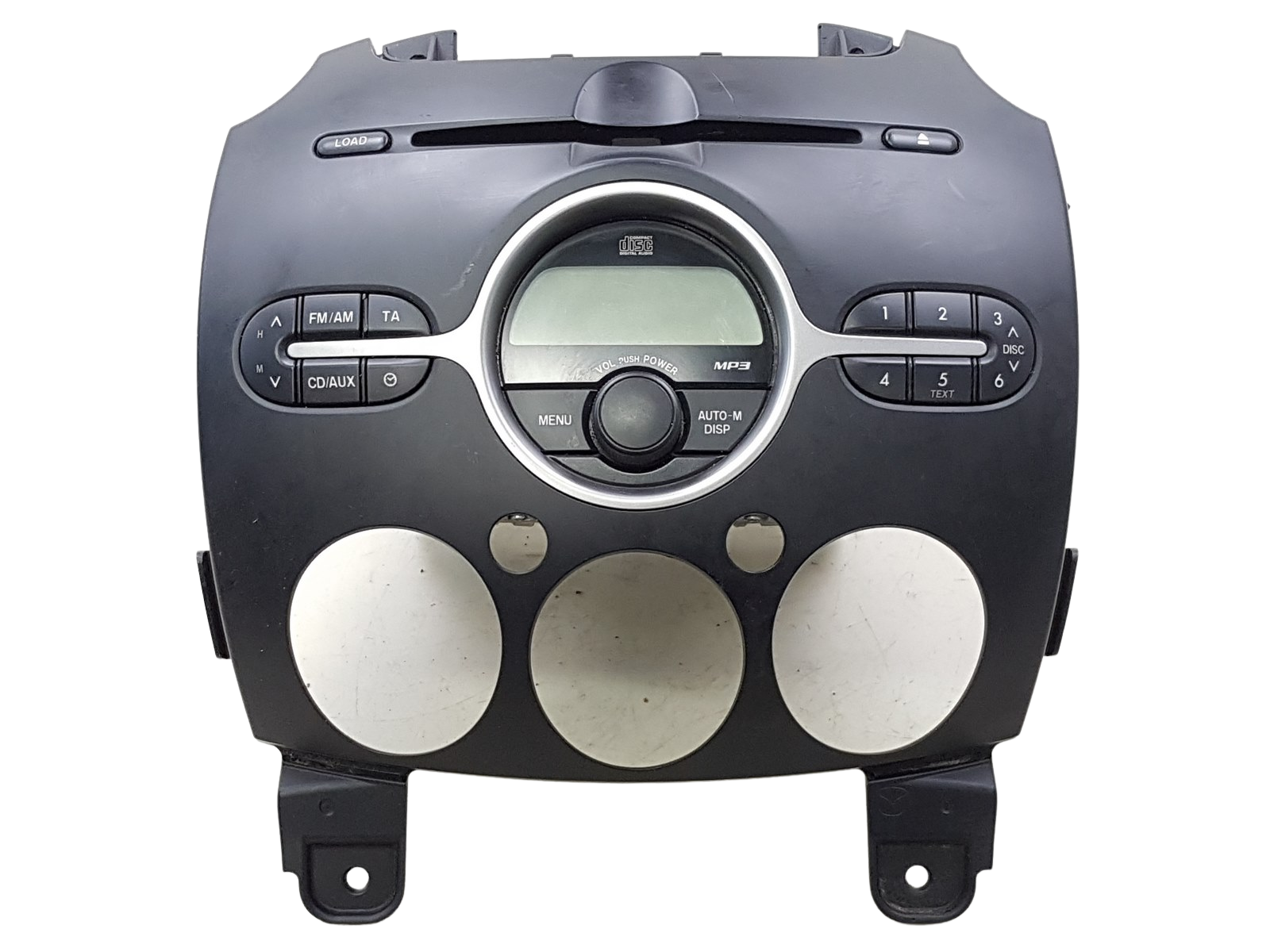 Radio Cd Mp3 Atskaņotājs Mazda 2 14797629 DF74 66 AR0 1301 main product photo