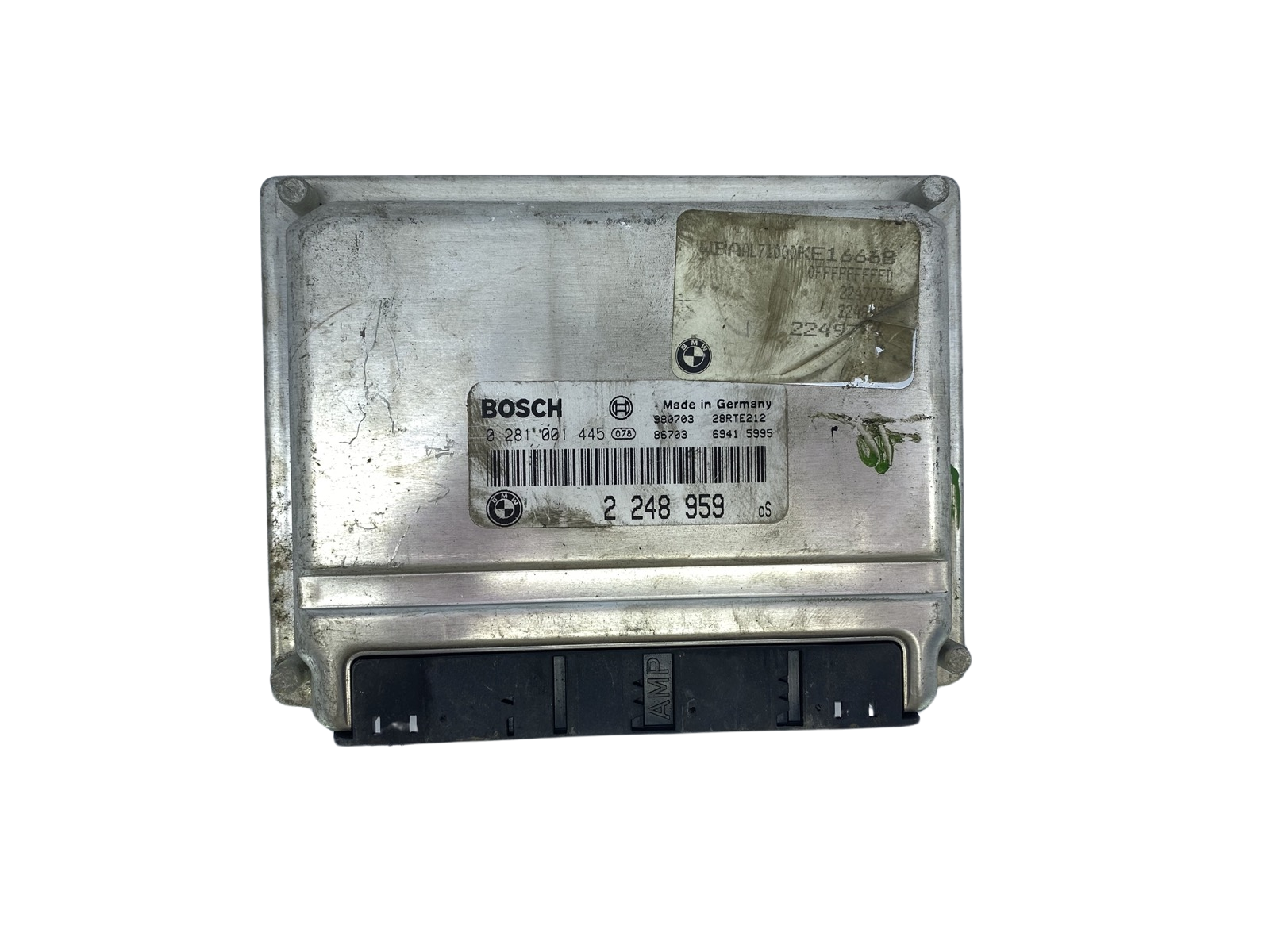 Vadības Bloks 2248959 0281001445 BMW Bosch 63673 main product photo