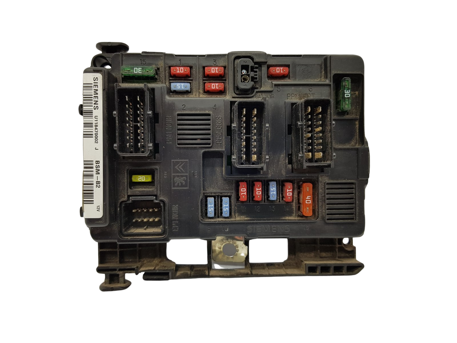 Vadības Bloks BSM-B2 9650618580 U118470002J PSA Siemens 3738 main product photo