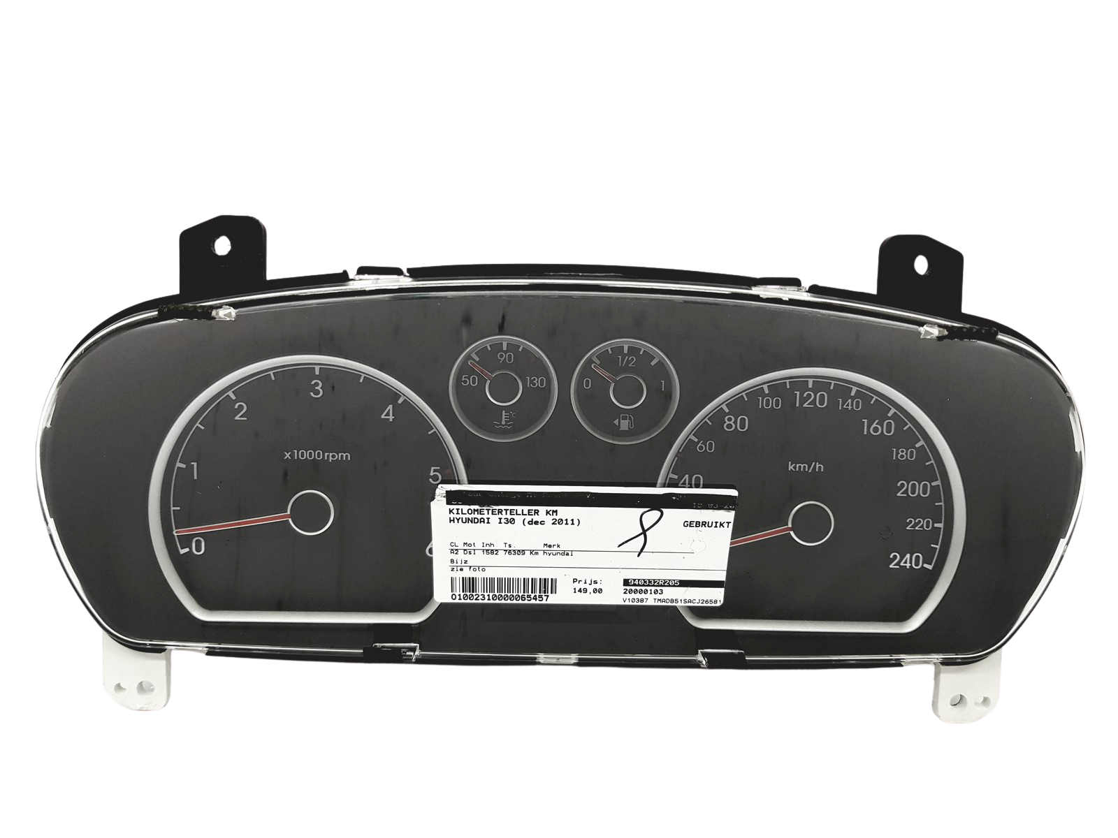 Tahometrs Hyundai I30 94033-2R205 11001-765611U main product photo