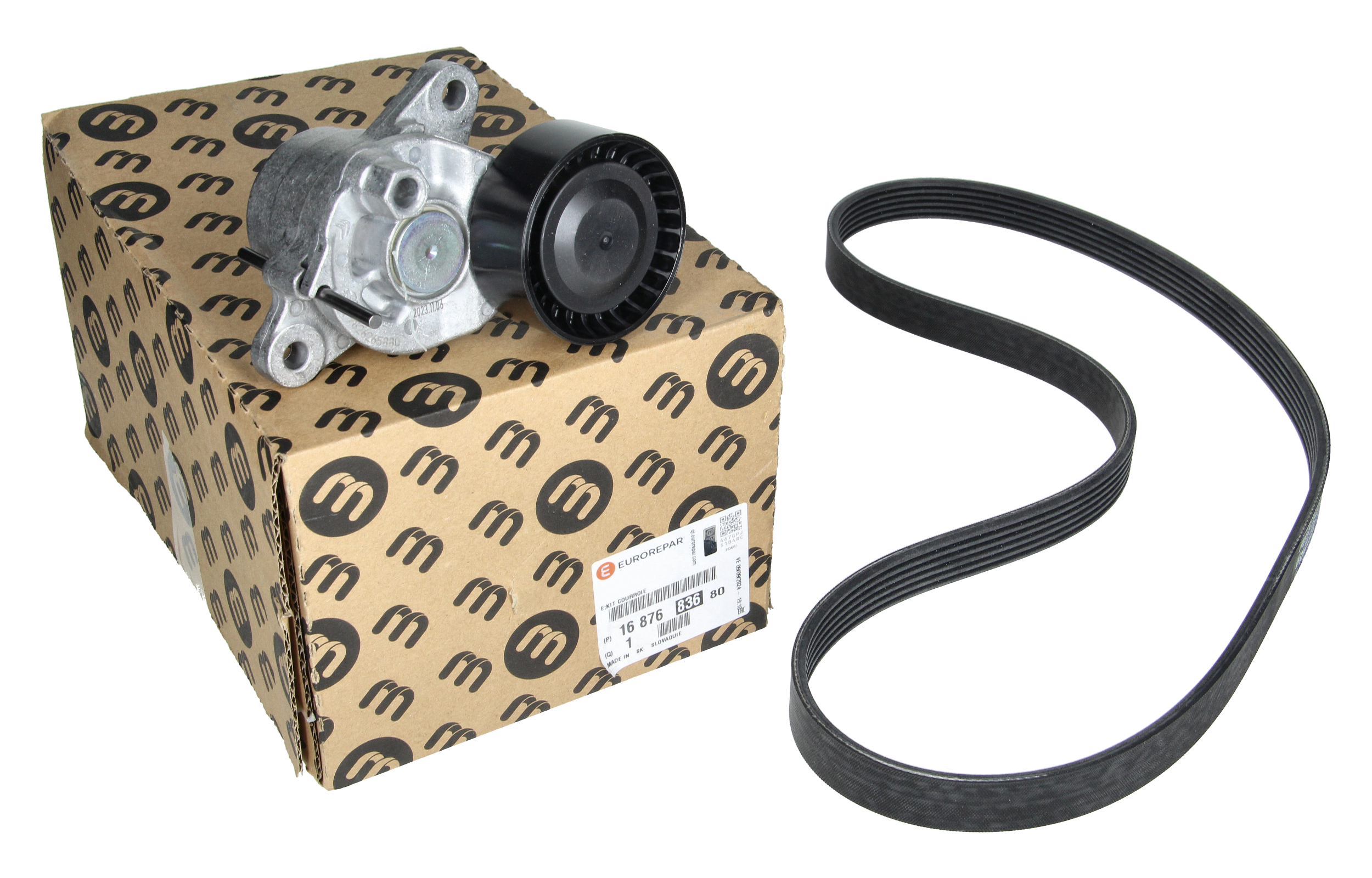 Piedziņas Siksnas Spriegotājs Komplekts Oriģināls 1687683680 Citroen Peugeot main product photo