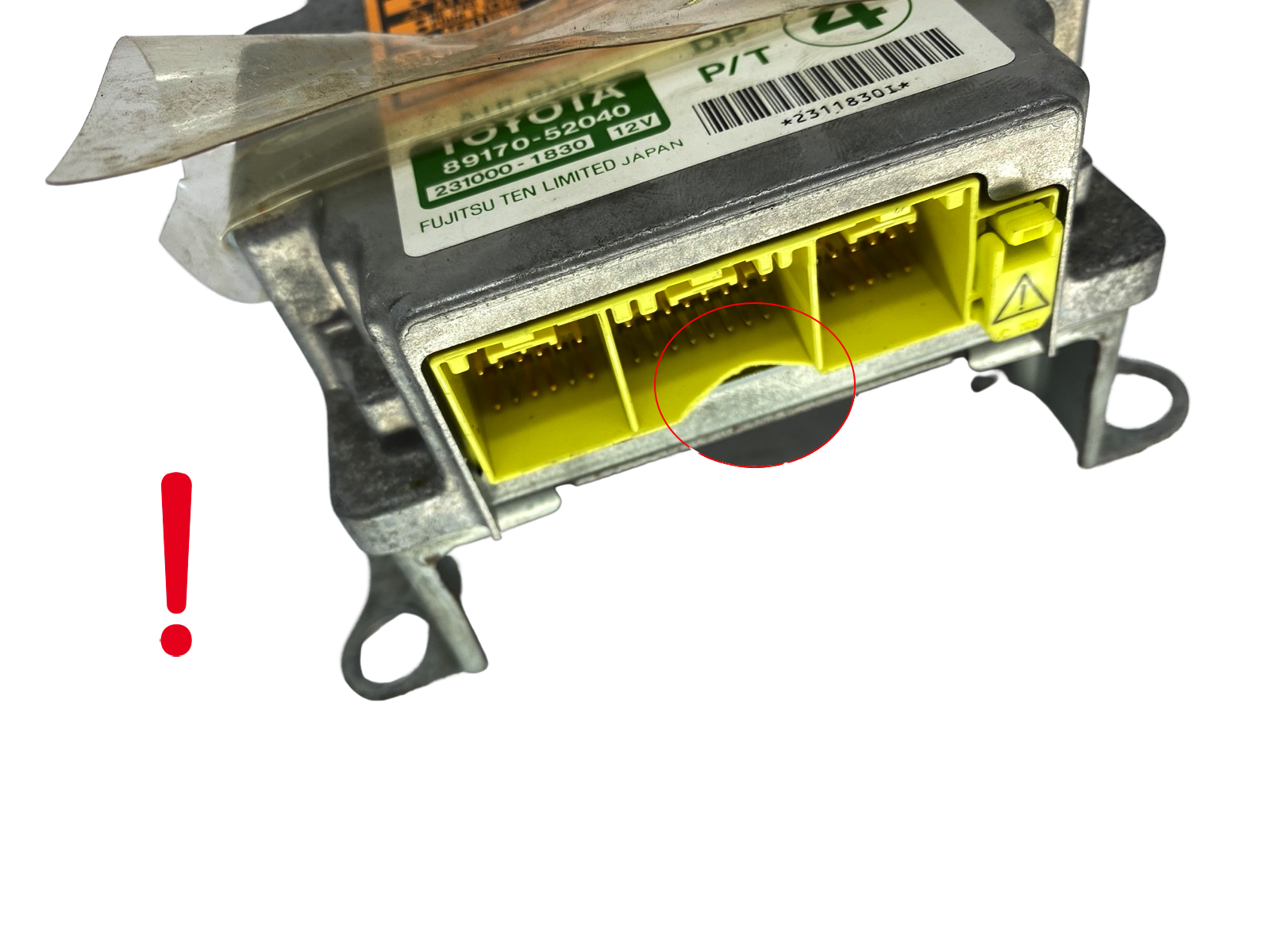 Vadības bloka modulis 89170-1830 89170-52040 Toyota Fujitsu main product photo