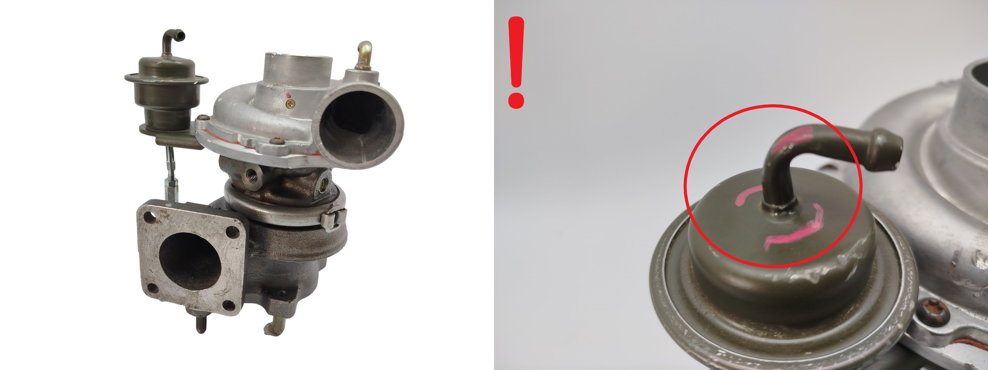 Turbokompresors Maserati Quattroporte 578360000 VM36R 3.2L IHI 3 Oriģināls main product photo