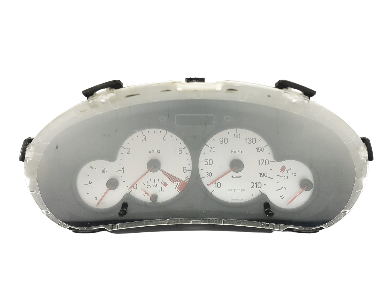 Tahometrs Peugeot 206 9651740580 000643407 41851 main product photo
