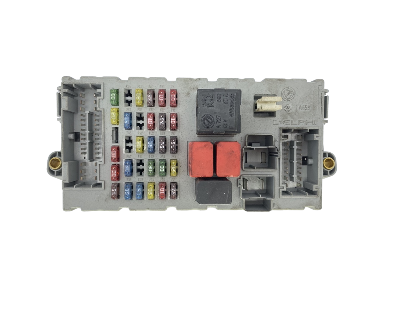 Drošinātāju kārba Fiat 46795988 NPL 46552681 CPL Delphi 58112 main product photo