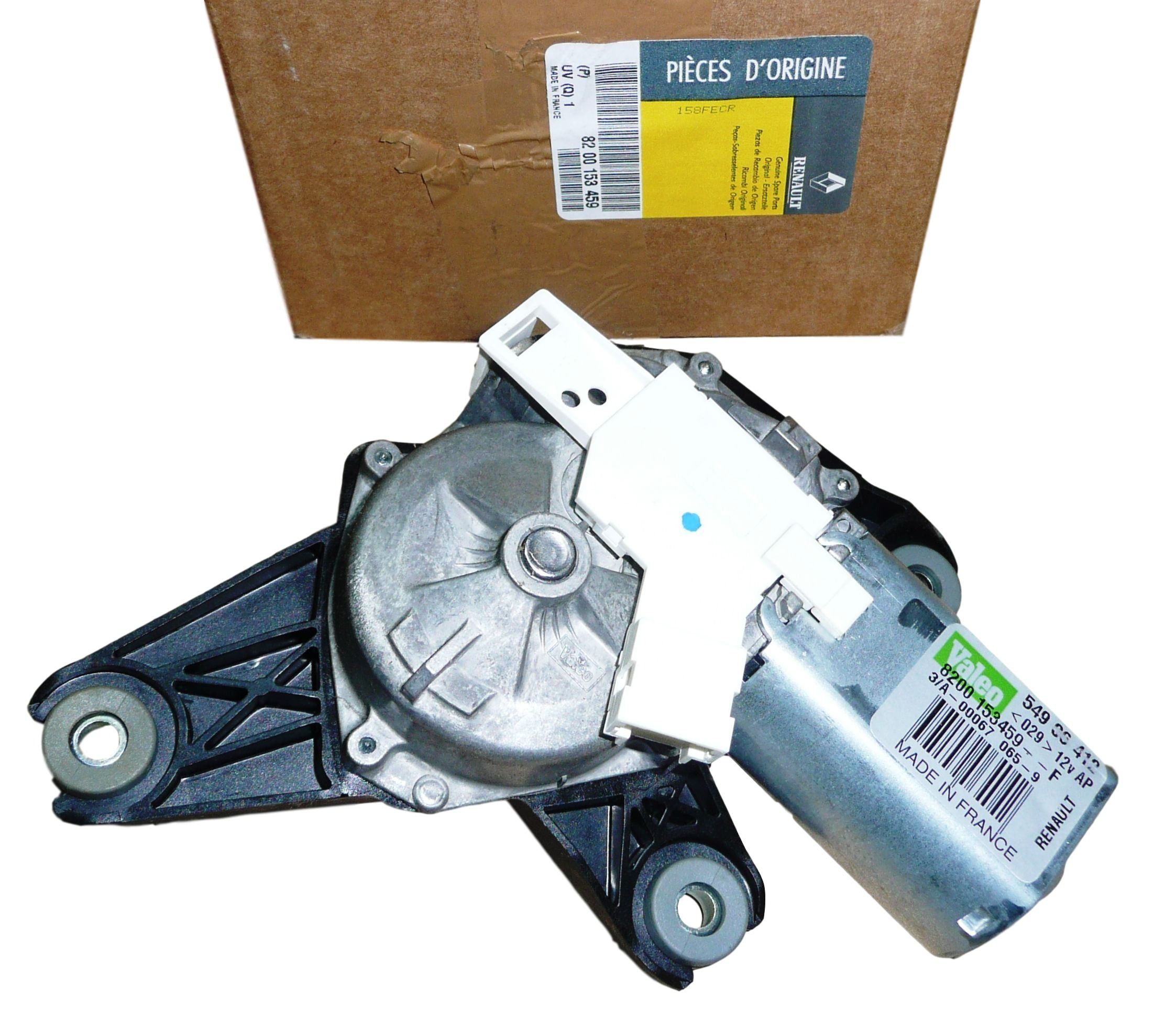 Tīrītāju motors Aizmugurē 8200153459 Renault Oriģināls main product photo