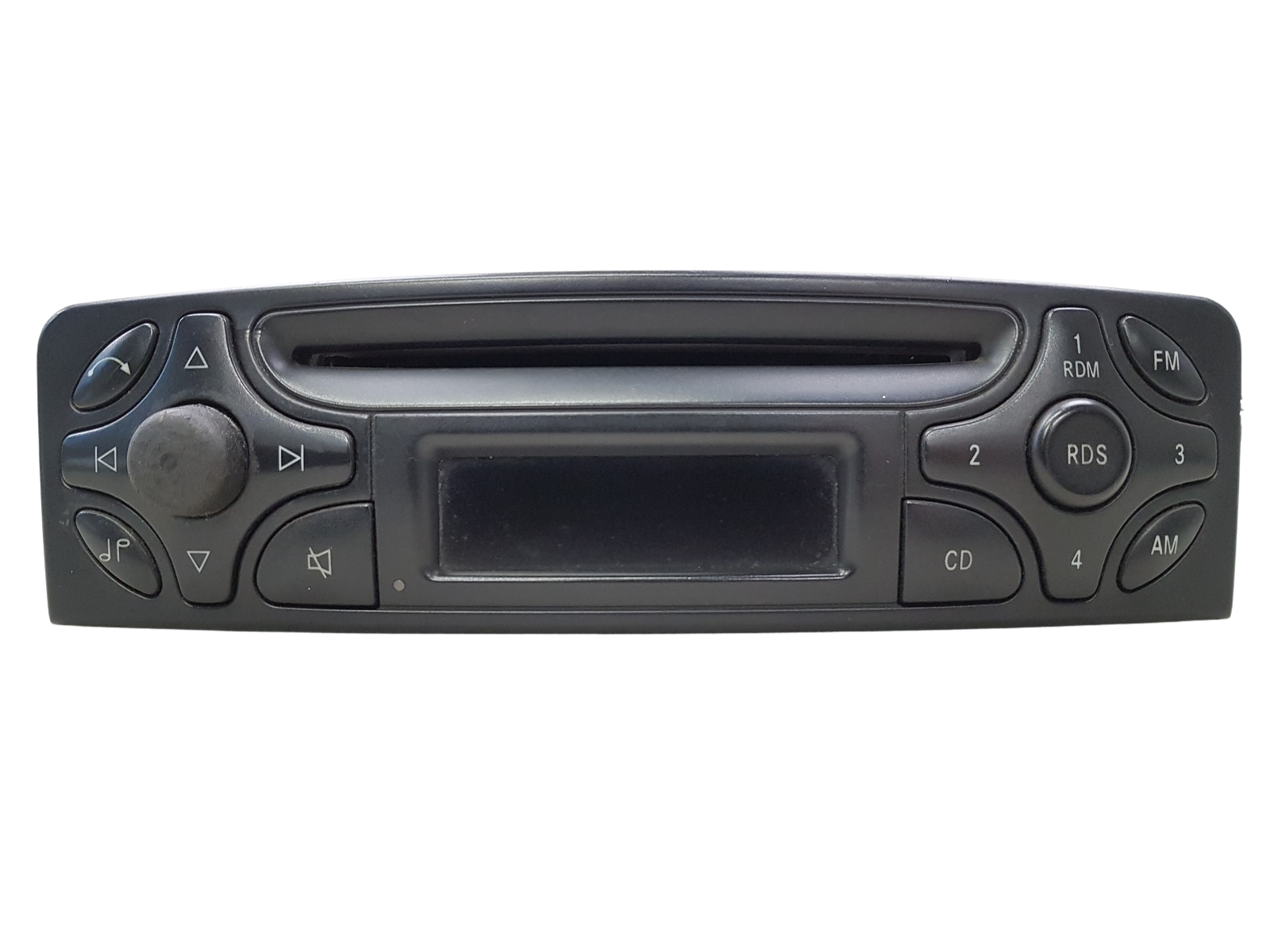 Radio CD atskaņotājs Mercedes-Benz A2038202286 BE6021 Audio 10 Becker 2 main product photo