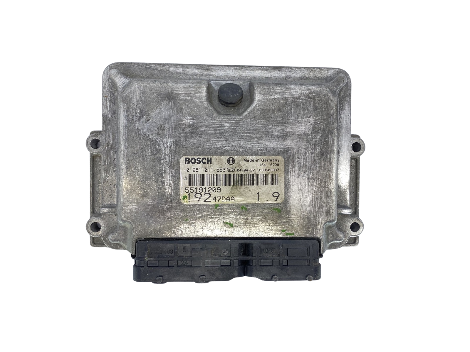 Vadības Bloks 55191209 0281011553 19247DAA Fiat Bosch 62943 main product photo