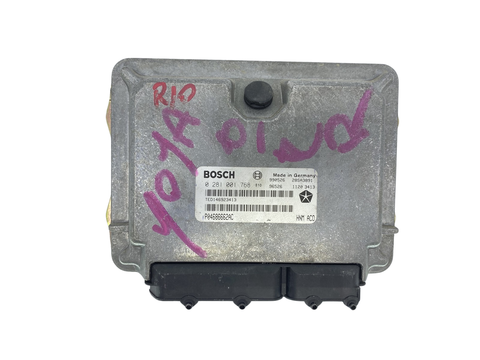 Vadības Bloks 0281001768 P04686662AC Chrysler Bosch 64056 main product photo