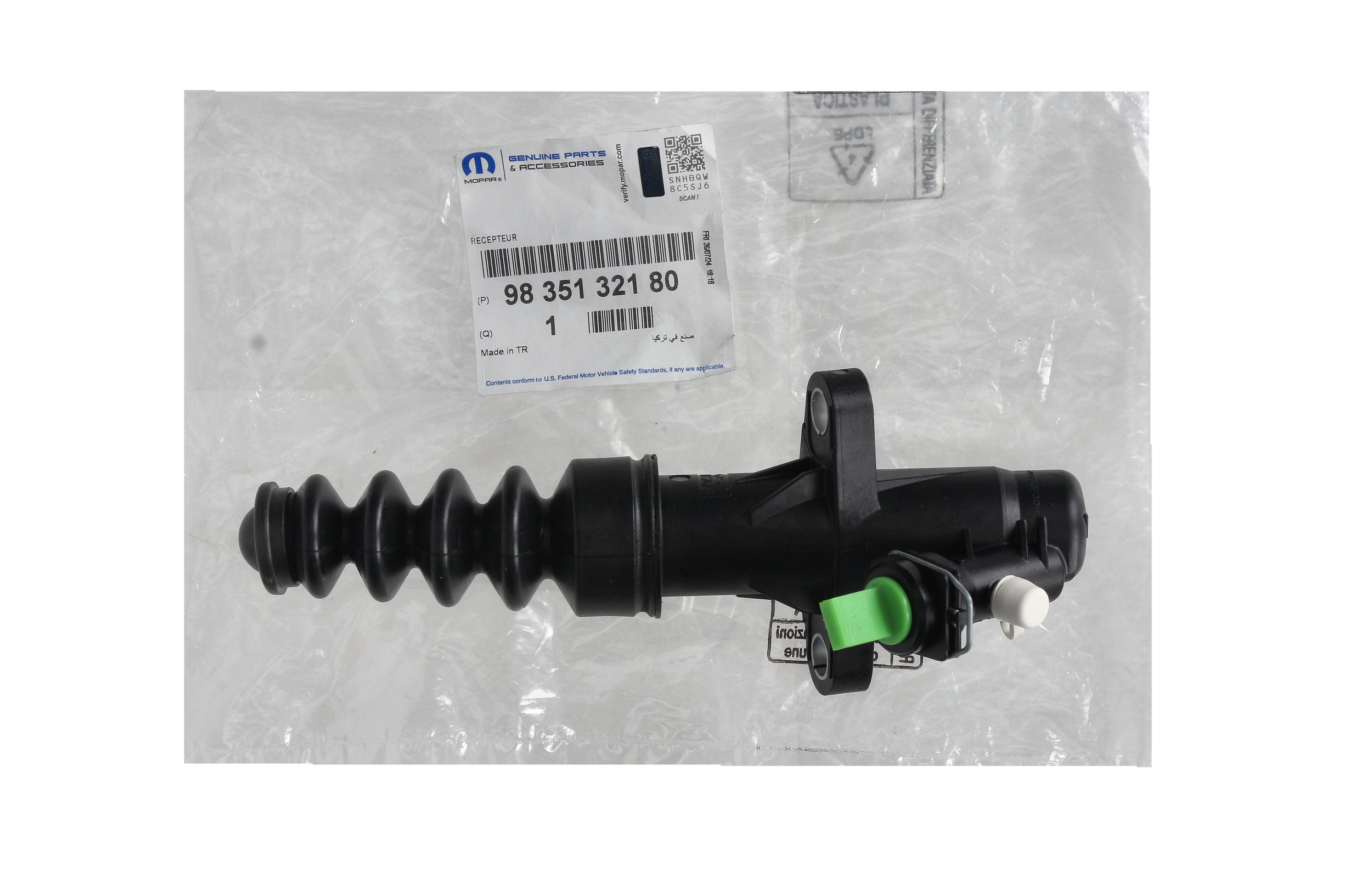 Sajūga Galvenais Cilindrs Jauns Oriģināls 9835132180 Citroen Peugeot main product photo
