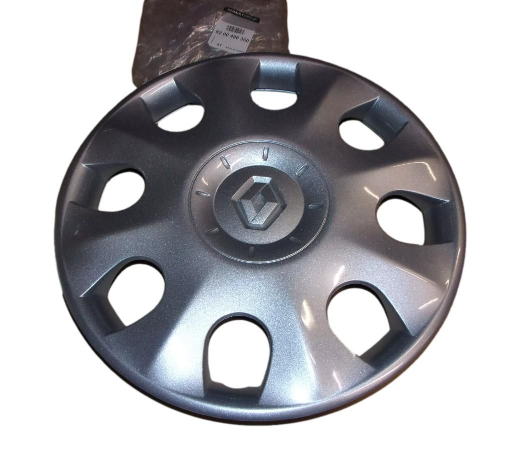 Dekoratīvā diska 15' Oriģināls 8200486360 Renault main product photo