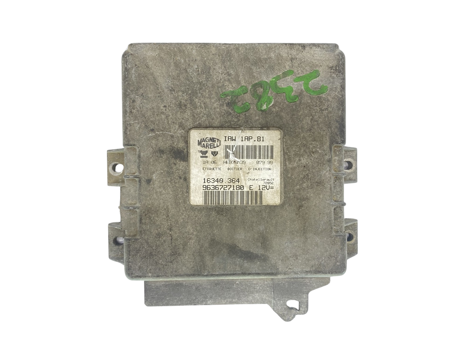 Vadības Bloks 9636727180 IAW1AP.81 16340.364 PSA Magneti Marelli 63714 main product photo