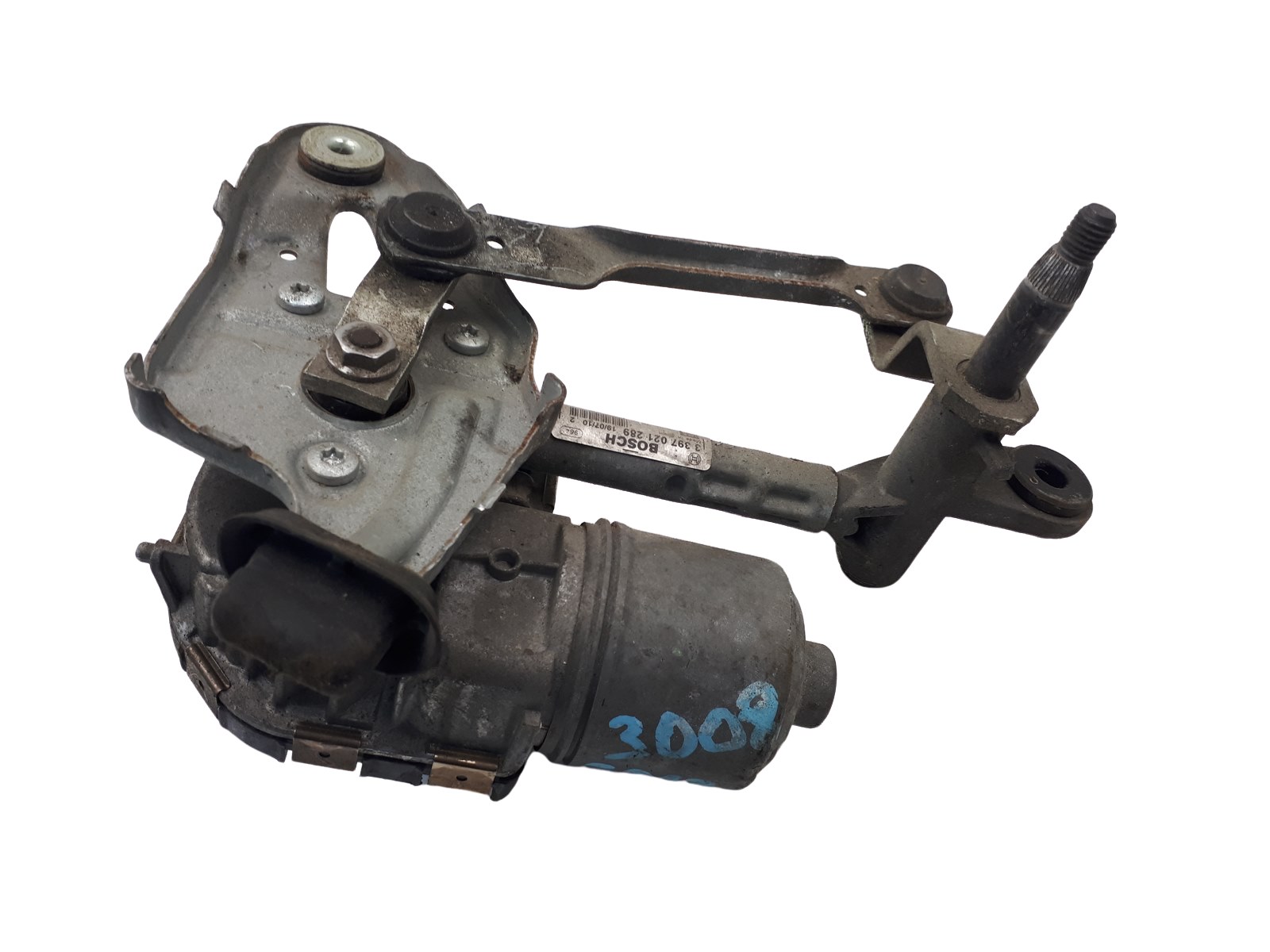 Stiklu Tīrītāju Mehānisms Labais Priekšā Peugeot 3008 9671062380 1397220577 Bosch main product photo