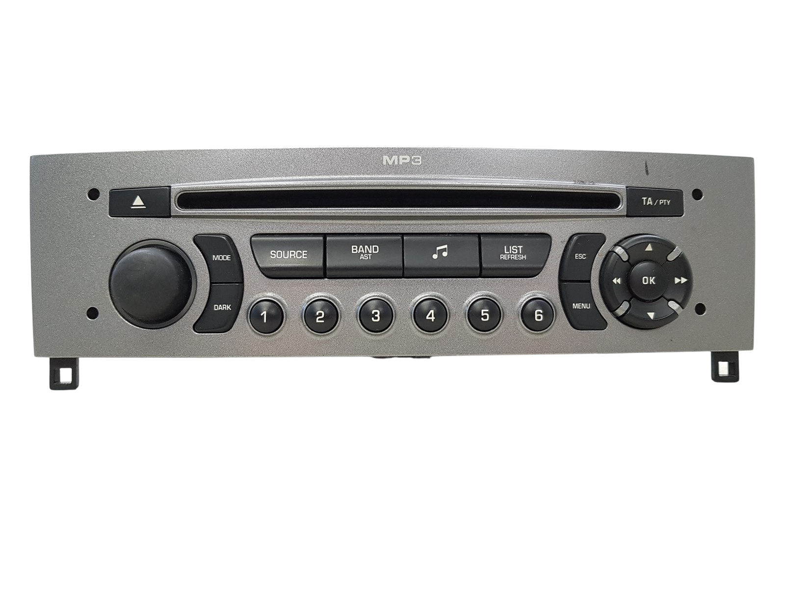 Radio CD atskaņotājs Peugeot 308 96647511XH PSARCD434-63 2 main product photo