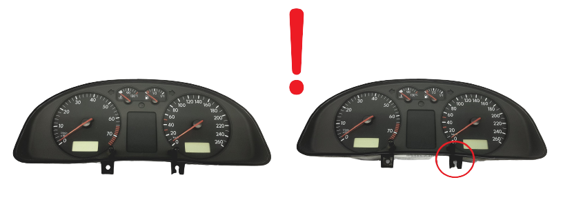 Spidometrs VW Pasat 3B 3B0920802 VD0 58407 main product photo