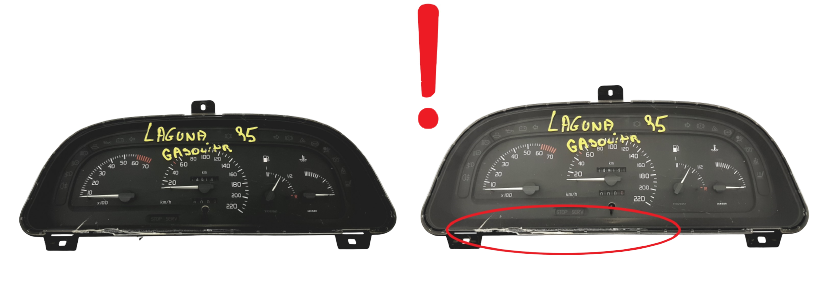Spidometrs Renault Laguna 1 7700844747 57248 main product photo