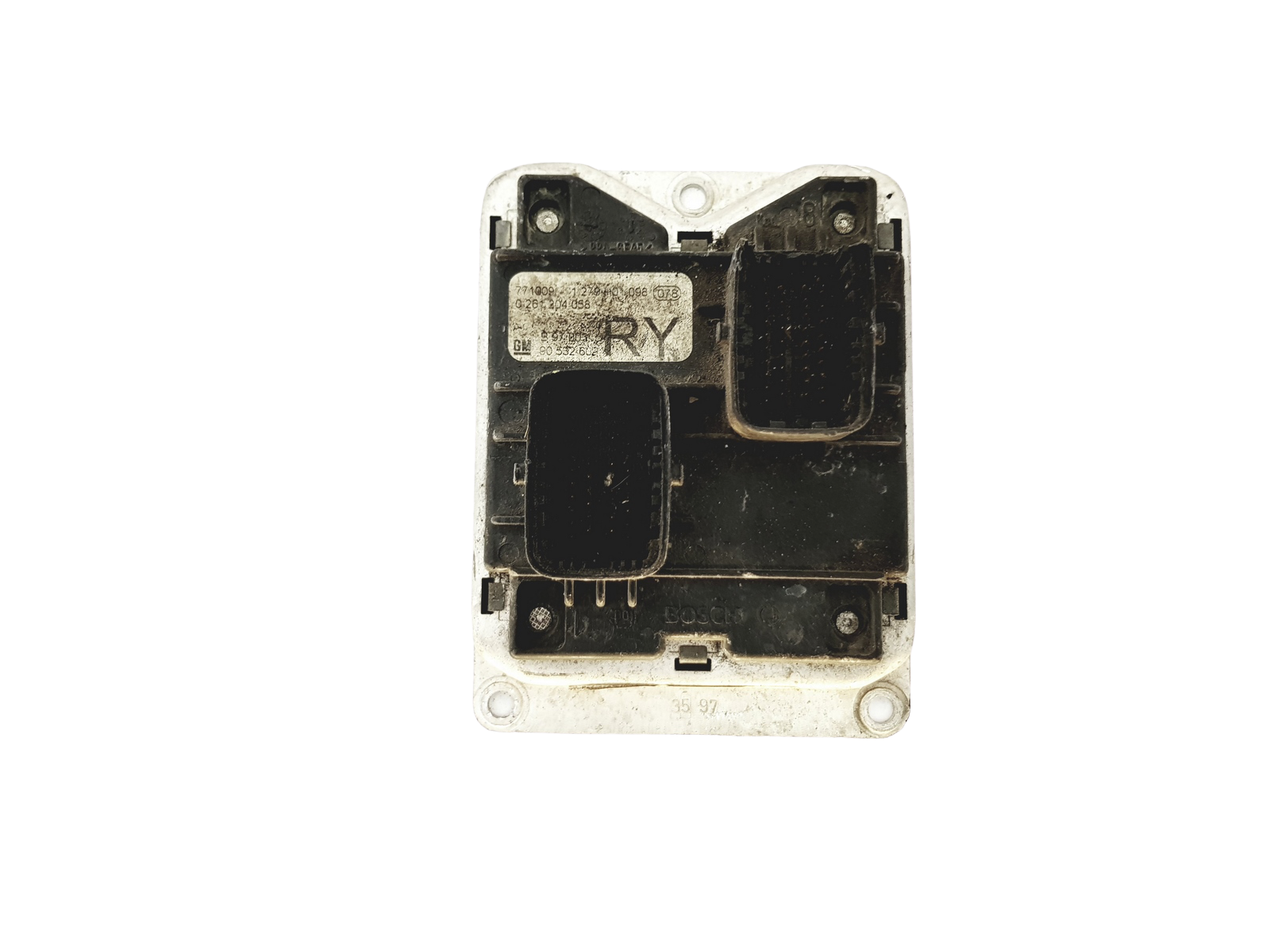 Vadības Bloks 90532609RY 0261204058 Opel Bosch 27383 main product photo