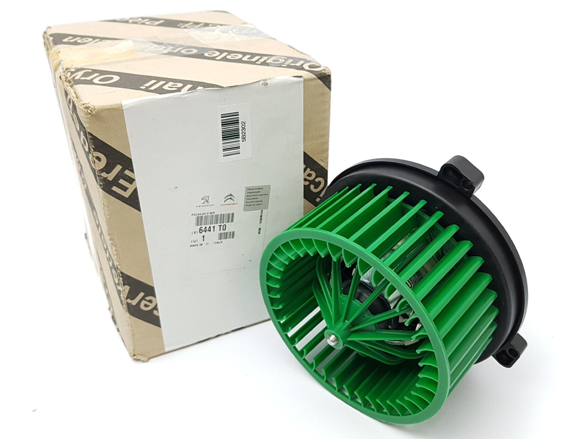 Salona Ventilatora Motors Oriģināls Jumper Boxer Ducato 2 6441T0 107921309 main product photo