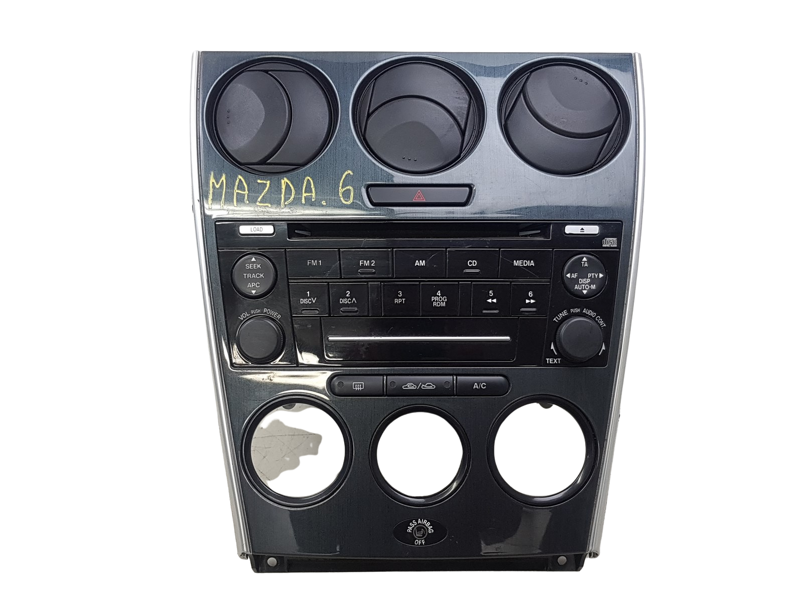 Radio CD atskaņotājs Mazda 6 GR4B66DSX CQ-MM4570AK CQ-MM45701A 3 main product photo