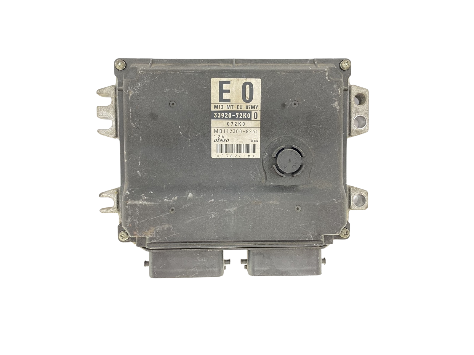 Vadības Bloks Suzuki 33920-72K0 MB112300-8261 E0 Denso 56967 main product photo