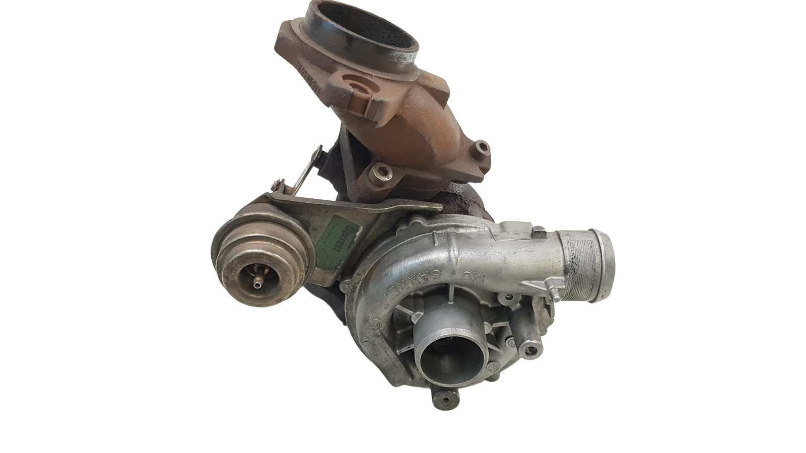 Turbokompresors 713667-1S/N 9637861280 Garrett 2.0HDI C8 807 806 Evasion PSA main product photo