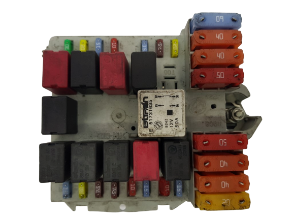 Drošinātāju kārba Fiat 51738103 main product photo