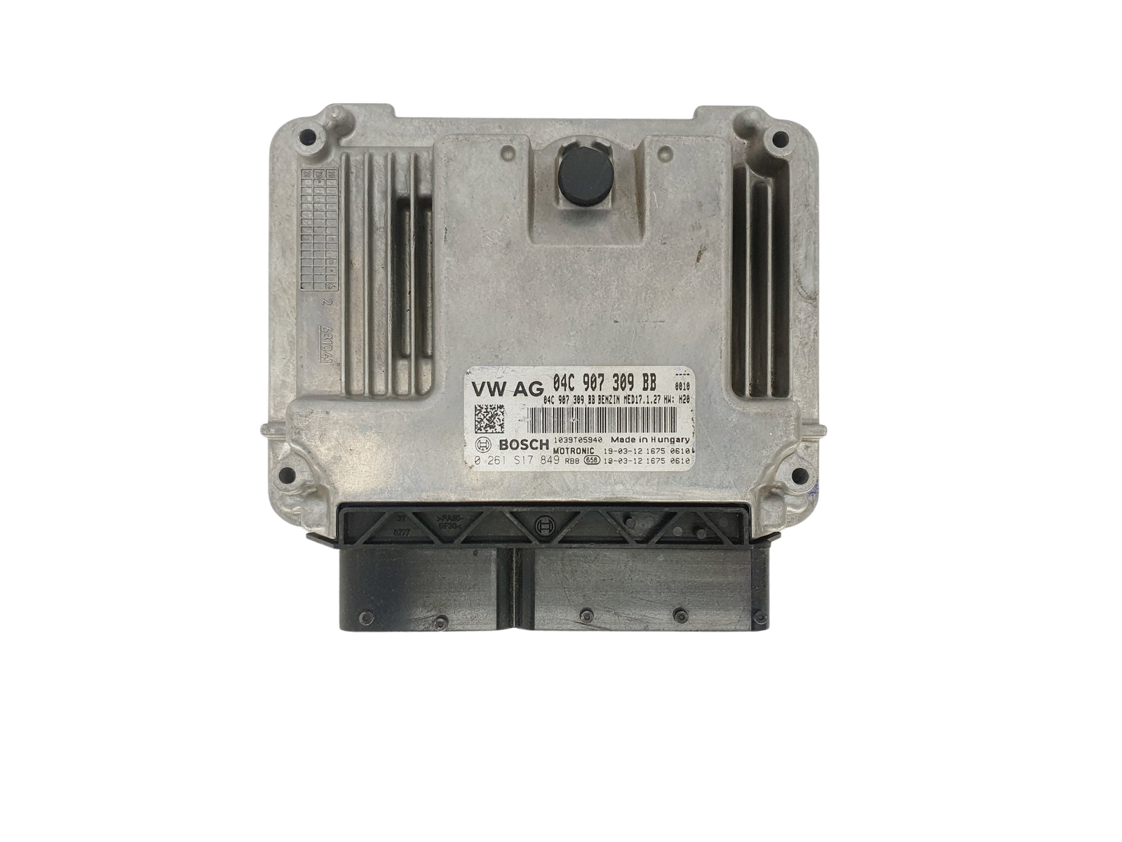 Vadības Bloks 04C907309BB 0261S17849 VW Bosch 44247 main product photo