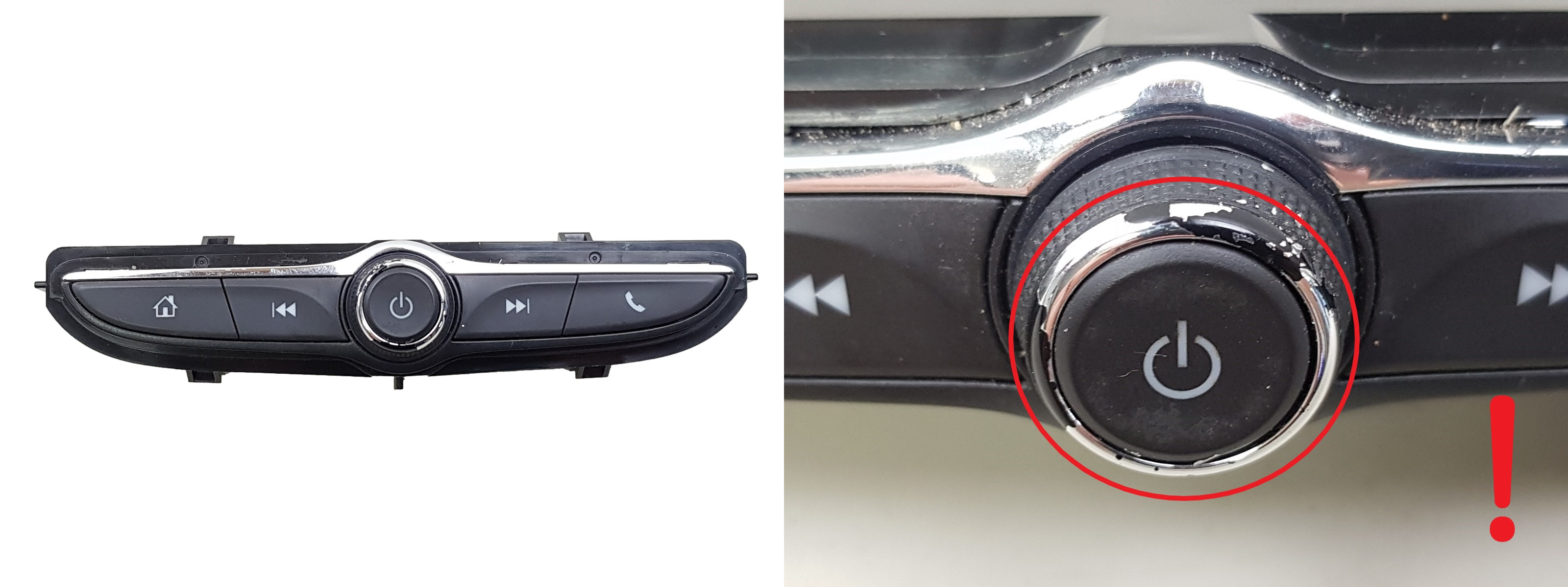 Vadības Panelis Radio Opel Astra K 42342525 555343750 LC7S main product photo