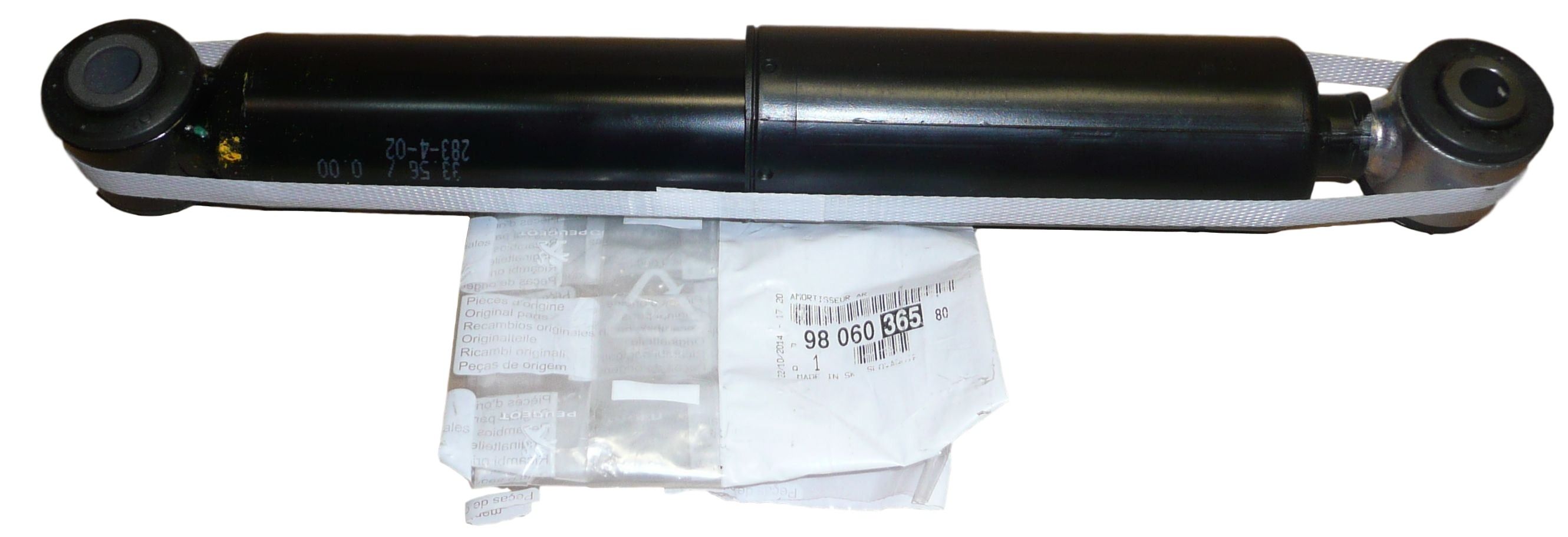 Amortizators Aizmugurē 9806036580 Peugeot Citroen Oriģināls main product photo