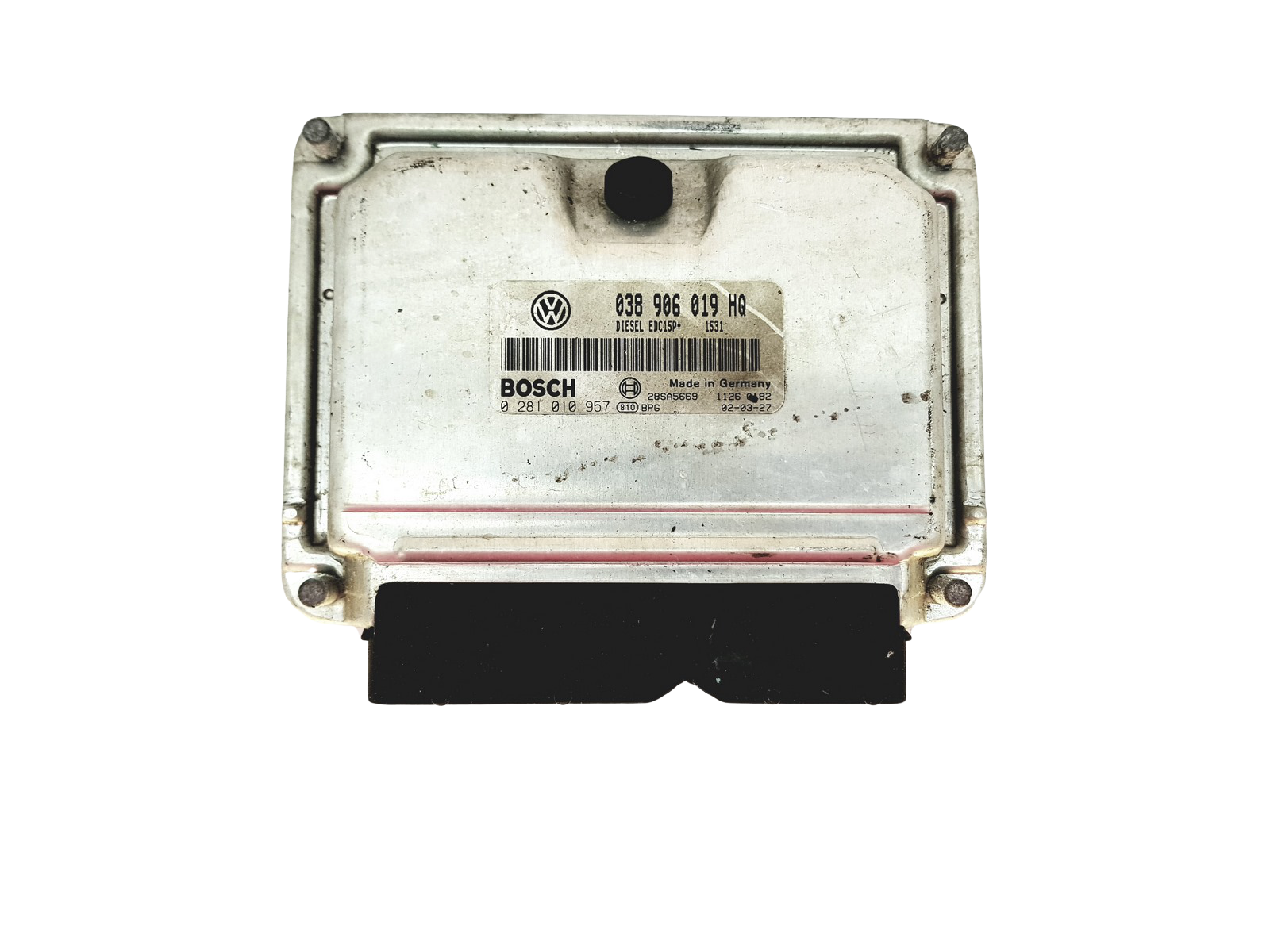 Vadības Bloks 038906019HQ 0281010957 VW Seat Bosch 23897 main product photo