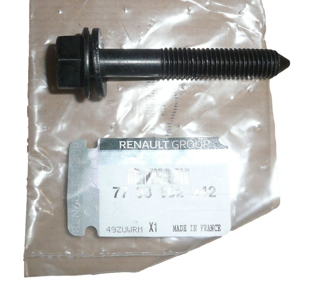 Skrūve Poduszki Silnika Jauns Oriģināls 7703602242 Renault Master 2 main product photo