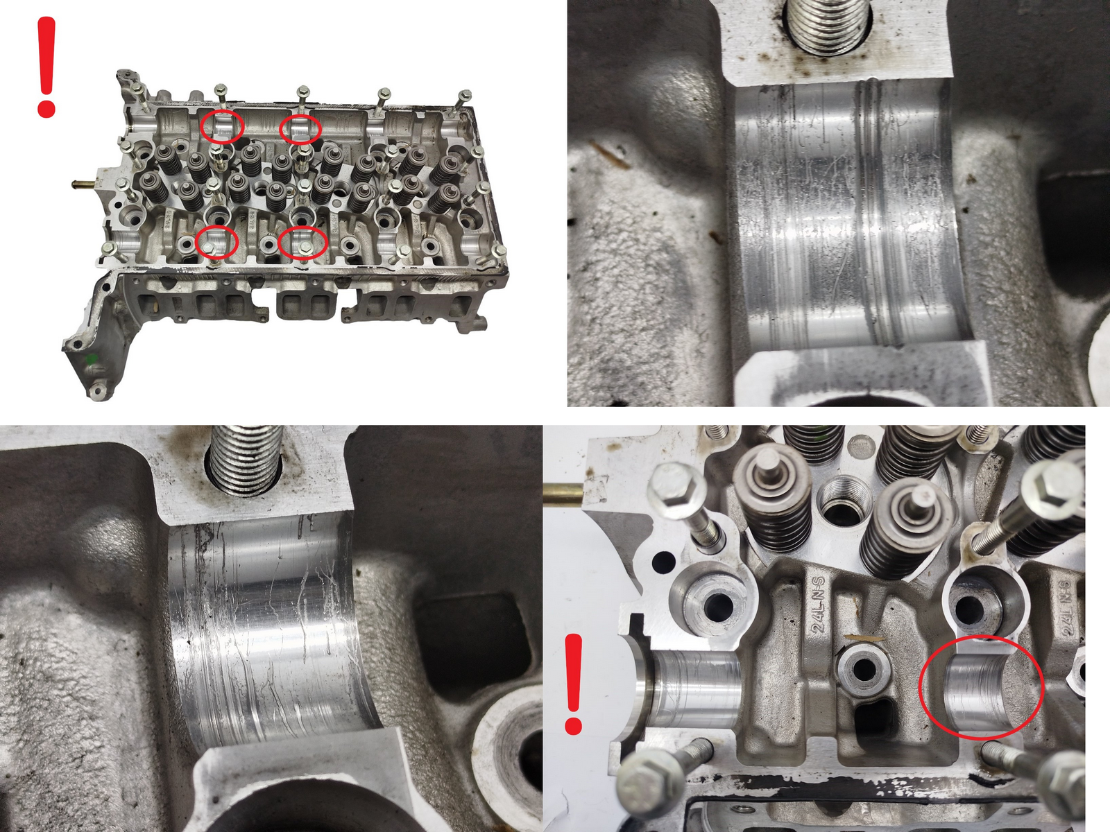 Cilindra galva Ford Transit YC1Q-6090-BB YC1Q6090BB 2.4 TDCI F4FA main product photo