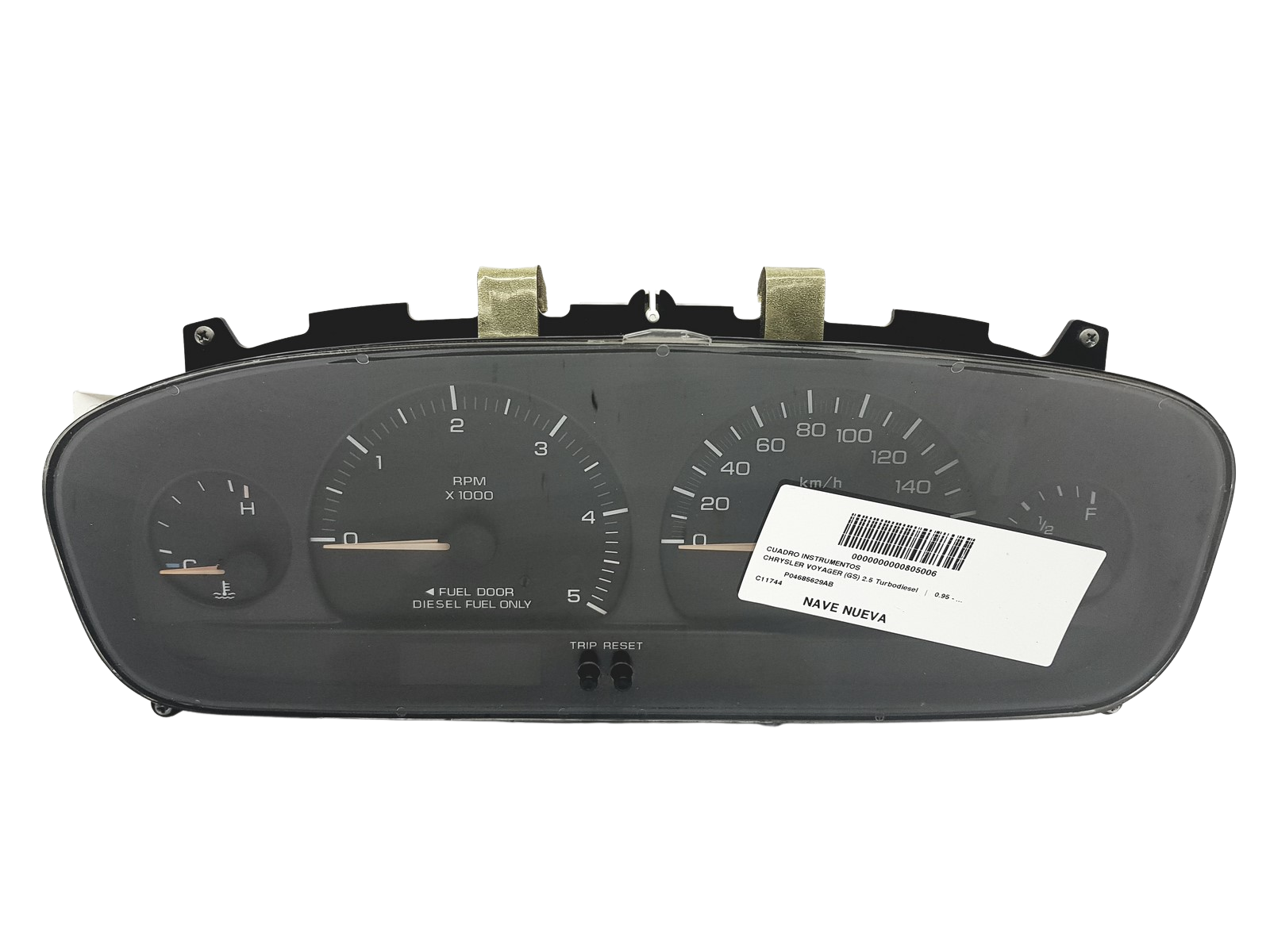 Spidometrs Chrysler Voyager P04685629AB 58717 main product photo