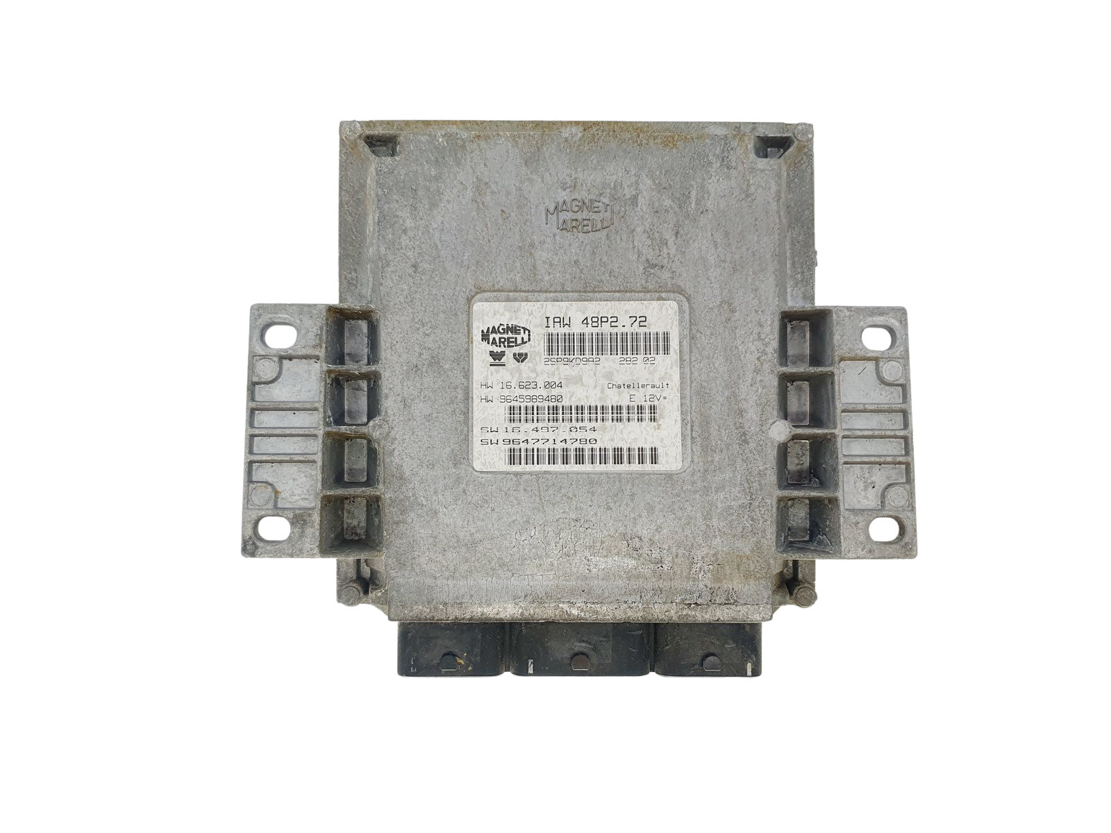 Vadības Bloks 9645989480 9647714780 IAW48P2.72 PSA Magneti Marelli 37653 main product photo