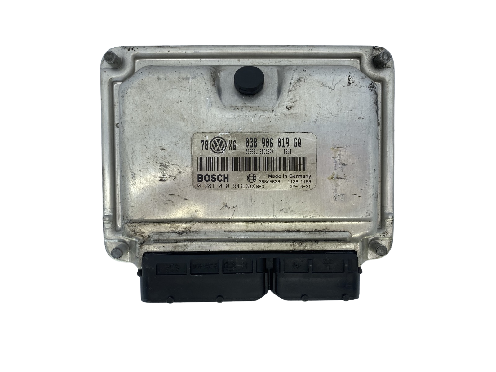 Vadības Bloks 038906019GQ 0281010941 Volkswagen Bosch 52587 main product photo