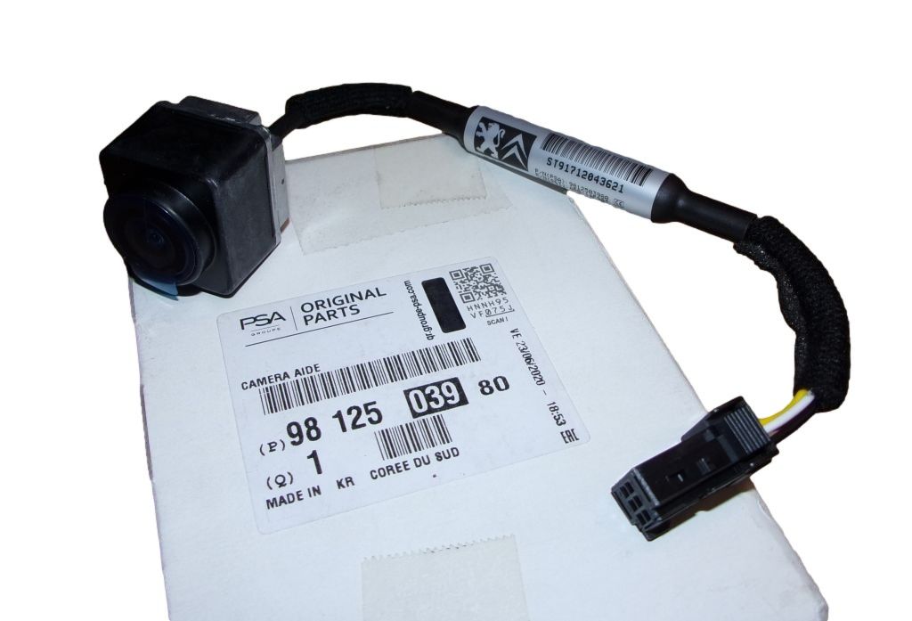 Kamera Jauns Oriģināls 9812503980 Peugeot main product photo