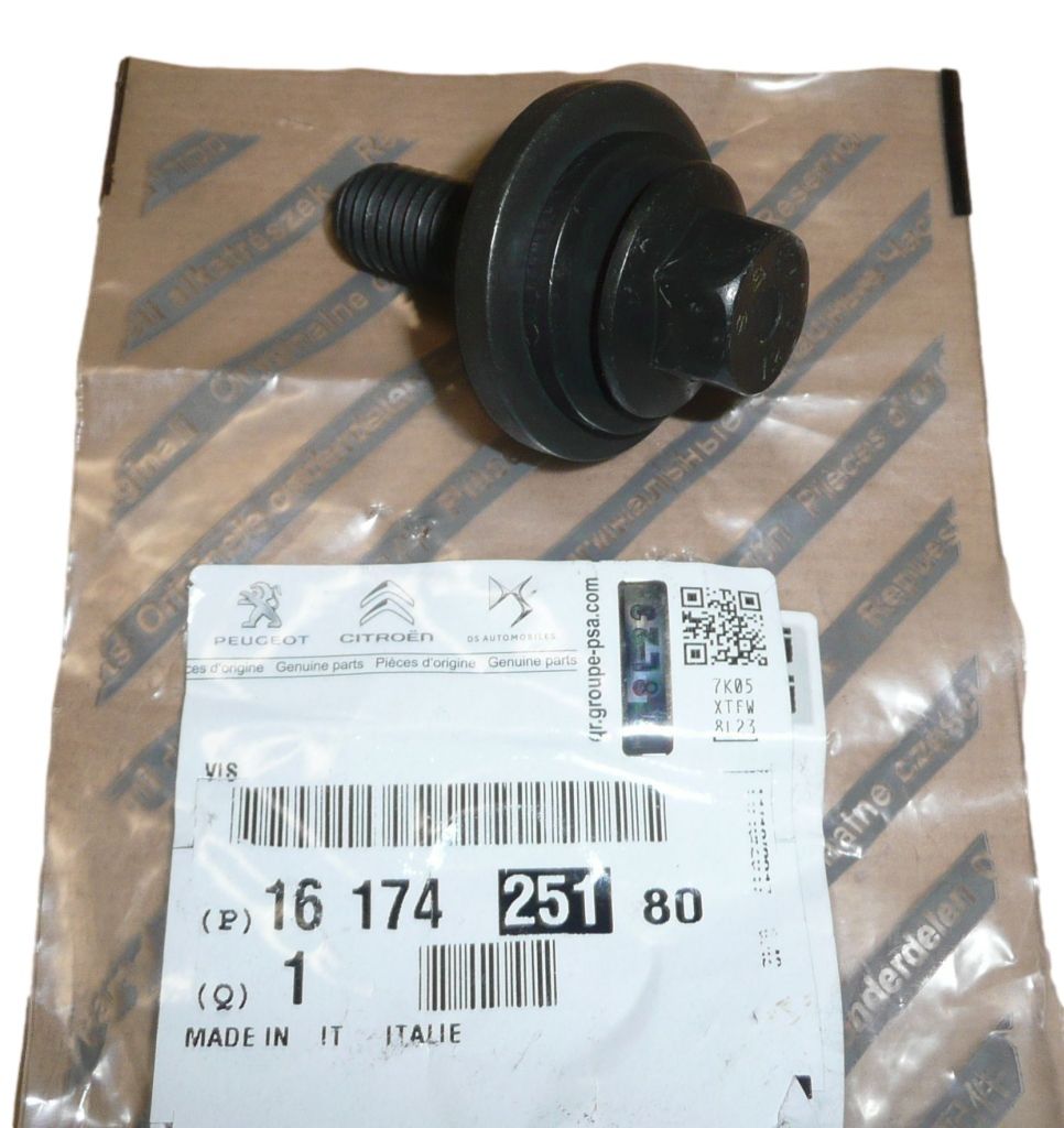 Skrūve Wałka Rozrządu Jauns Oriģināls 1617425180 Citroen Jumper 3 Peugeot Boxer 3 main product photo