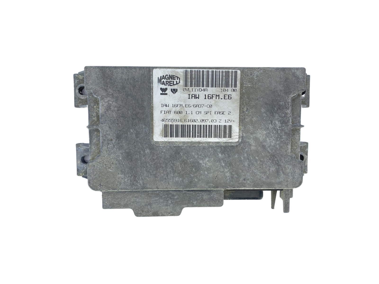 Vadības Bloks IAW16FM.E6 46555916 61602.097.03 Magneti Marelli 55973 main product photo