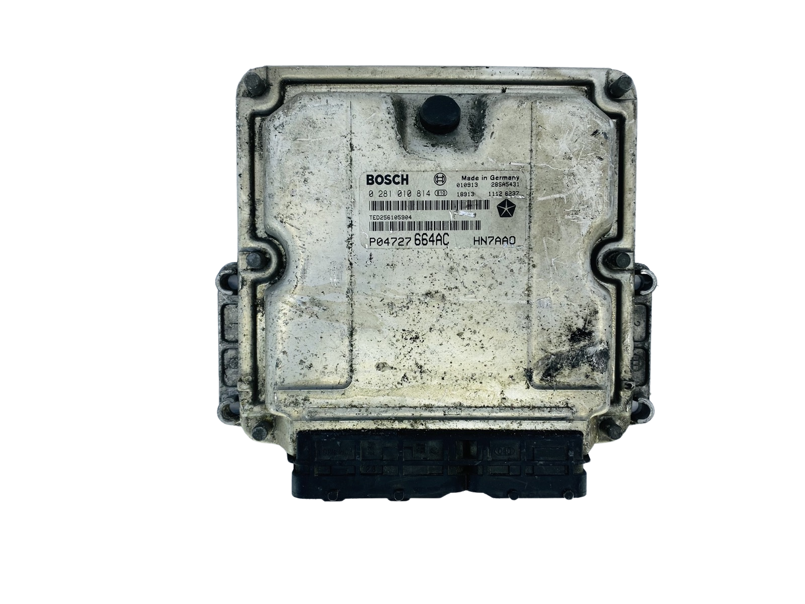 Vadības Bloks P04727664AC 0281010814 HN7AAO Chrysler Bosch 47575 main product photo