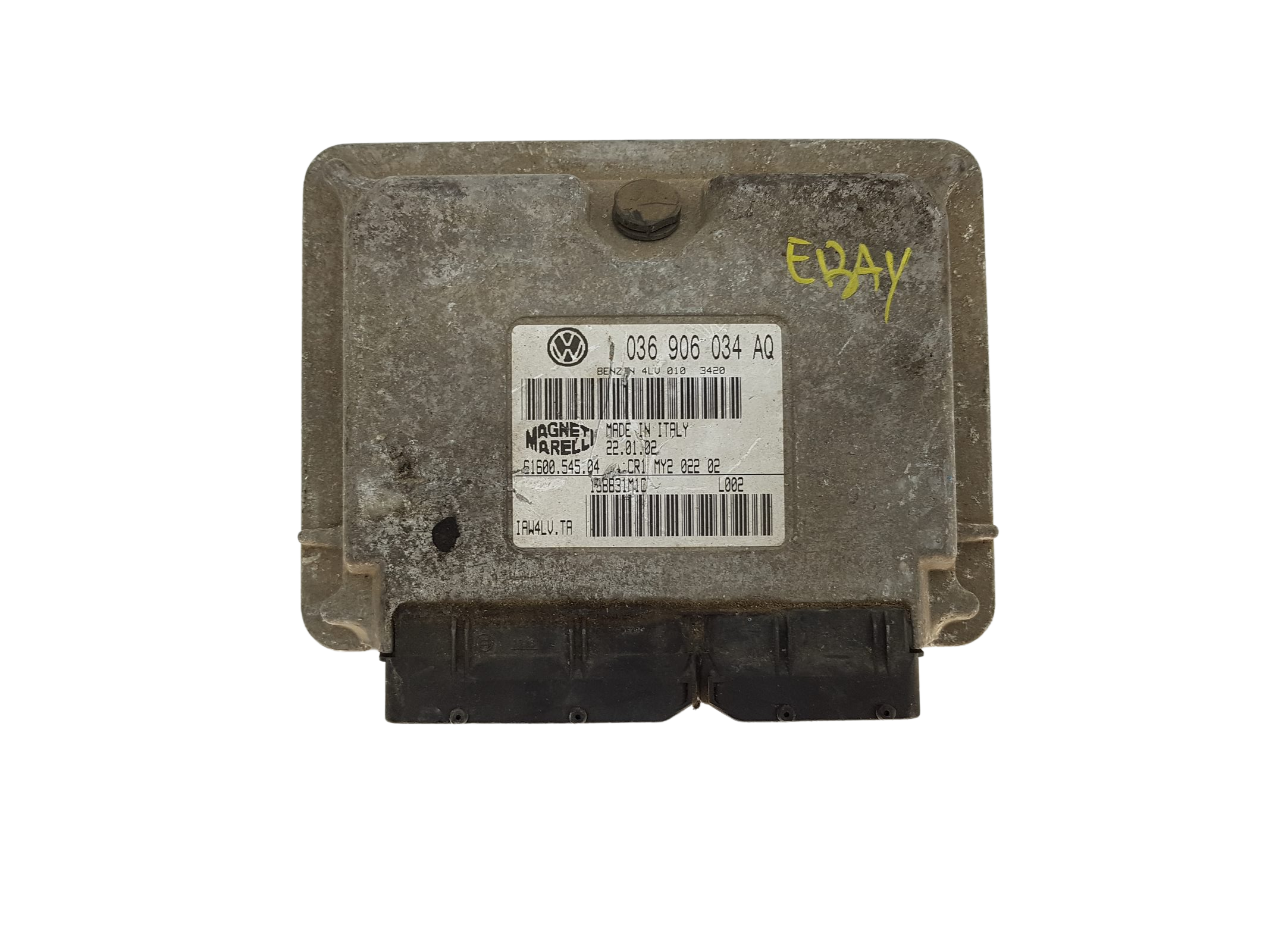 Vadības Bloks 036906034AQ IAW4LV.TA 61600.545.04 VW Magneti Marelli 16036 main product photo