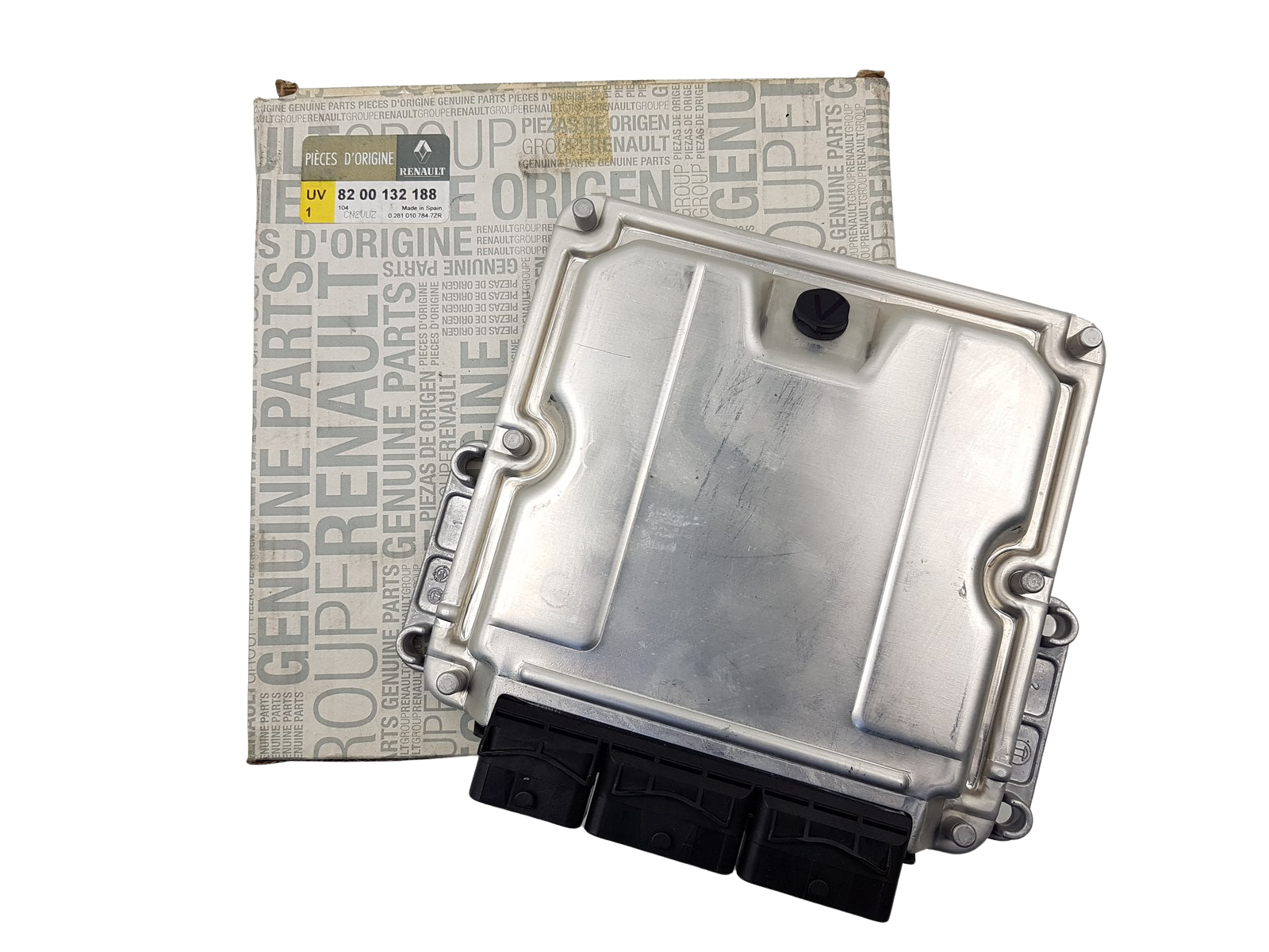 Dzinēja Vadības Bloks ECU Renault Master 2 8200132188 0281010784 2.5 DCI Jauns Oriģināls main product photo