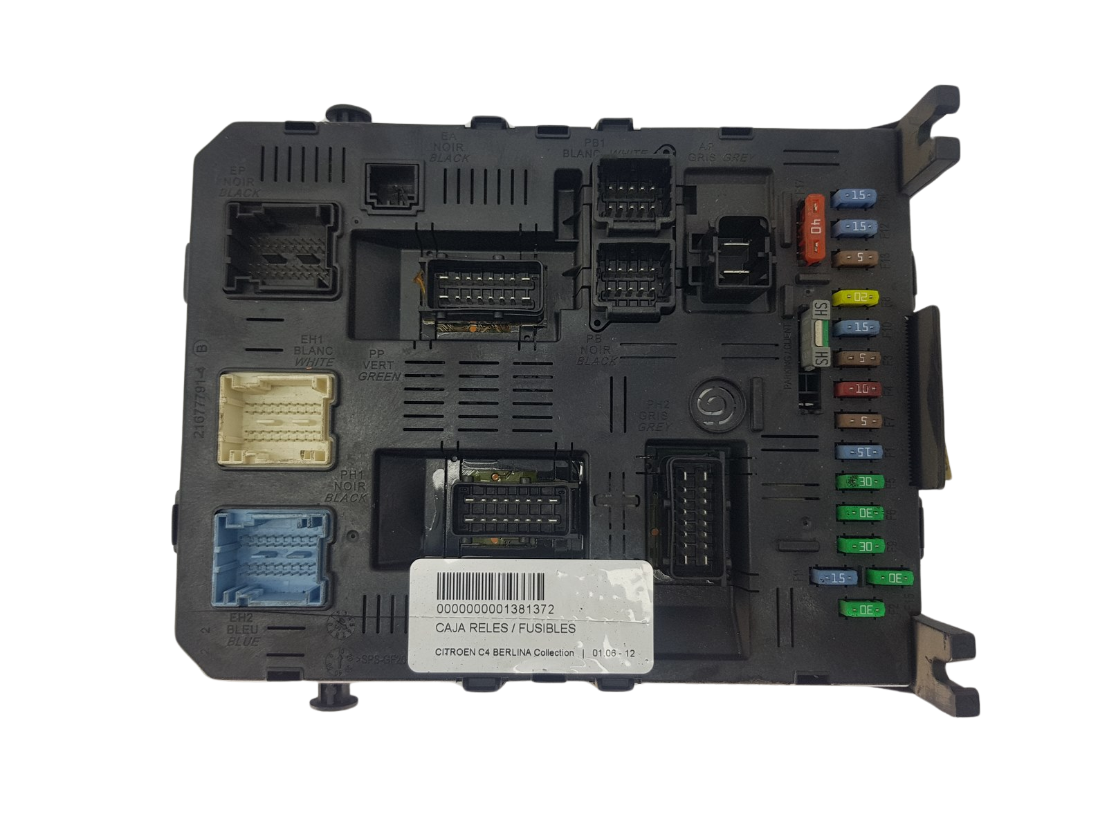 Vadības Bloks BSI 2004 H05-01 9660105980 PSA Johnson Controls 1924 main product photo