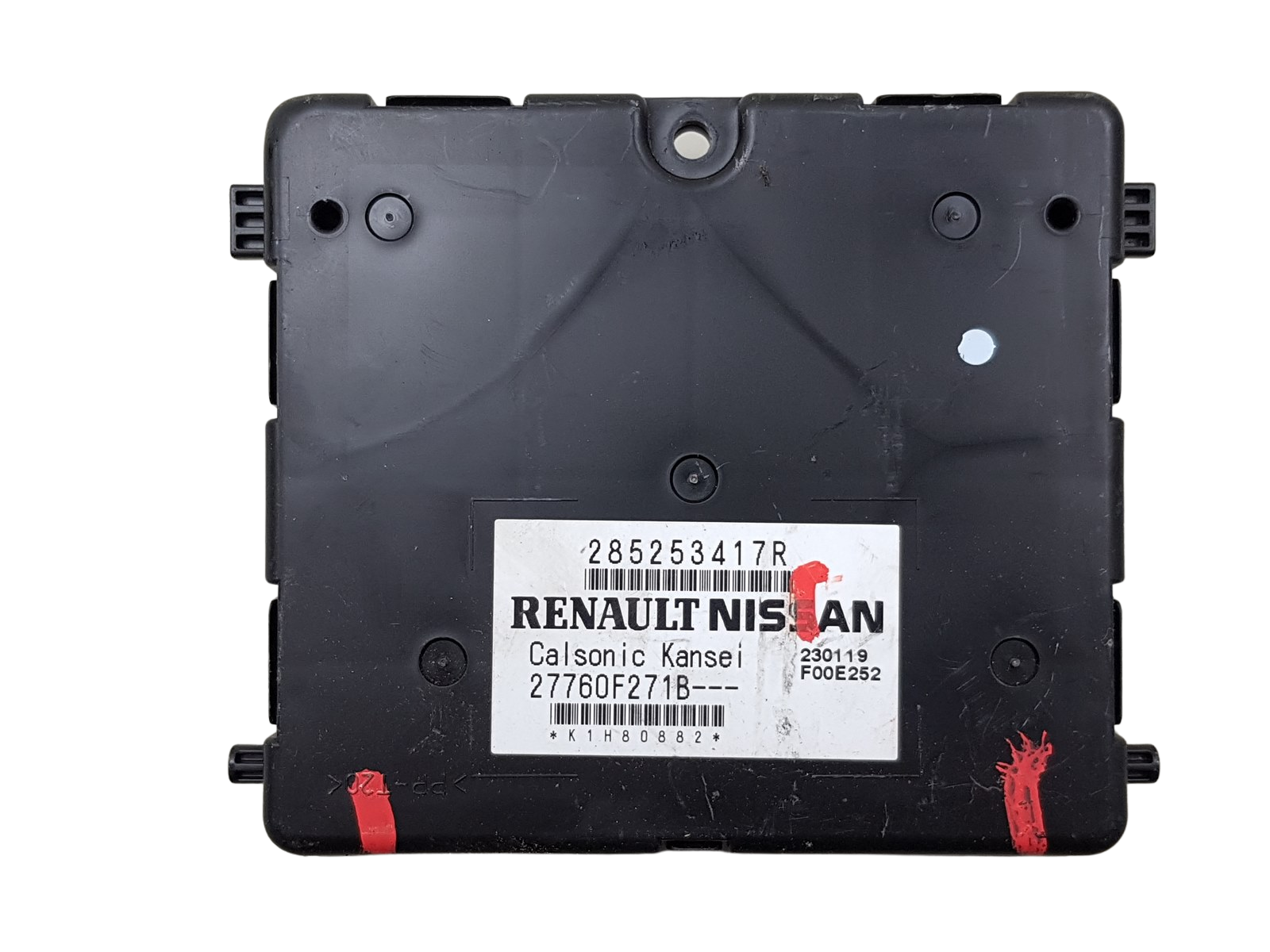 Vadības bloka modulis Renault Clio 5 Captur 2 285253417R 27760F271B 1174 main product photo