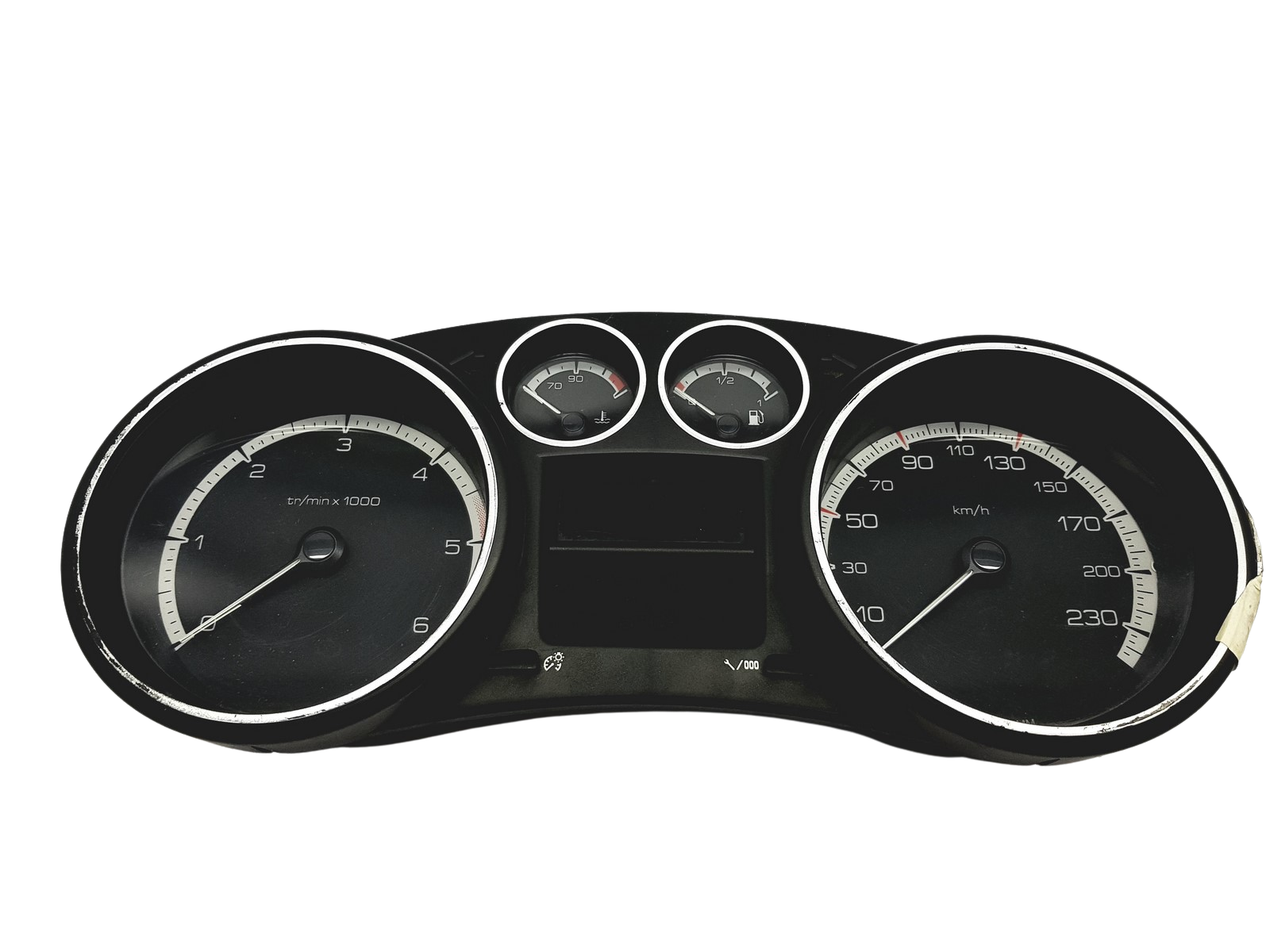 Spidometrs Peugeot 308 9665107480 503001550309 56439 main product photo