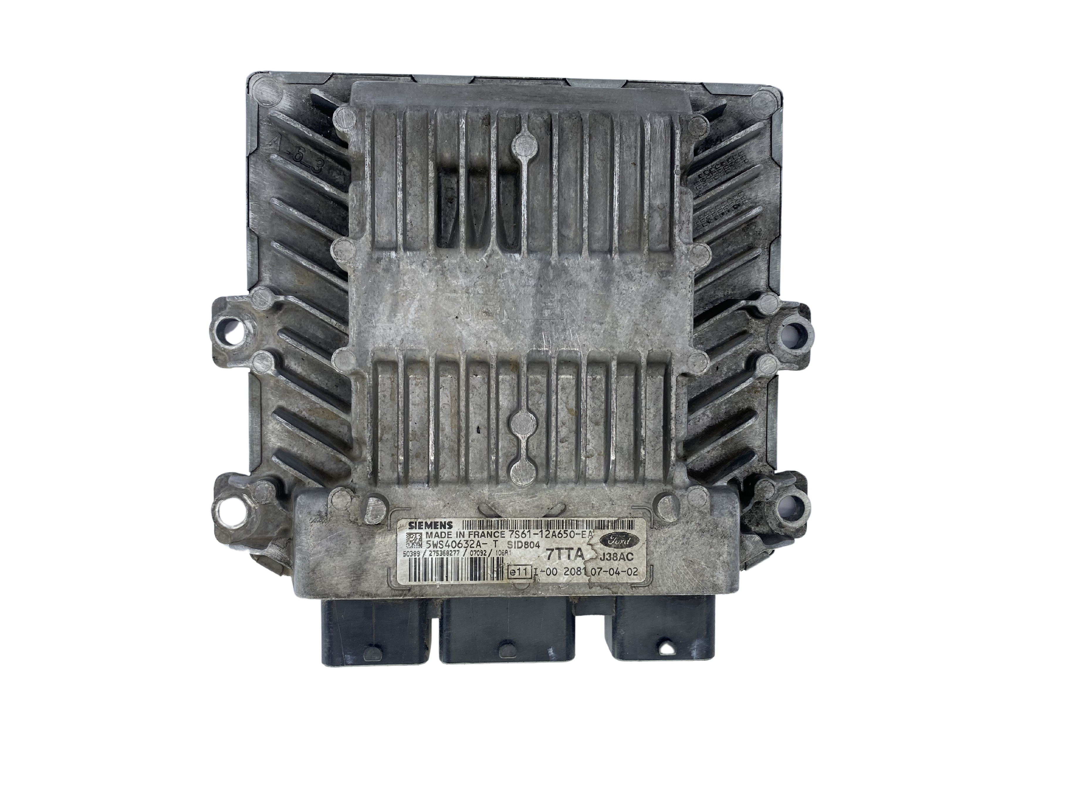 Vadības Bloks 7S61-12A650-EA 5WS40632A-T SID 804 7TTA Ford Siemens 51202 main product photo