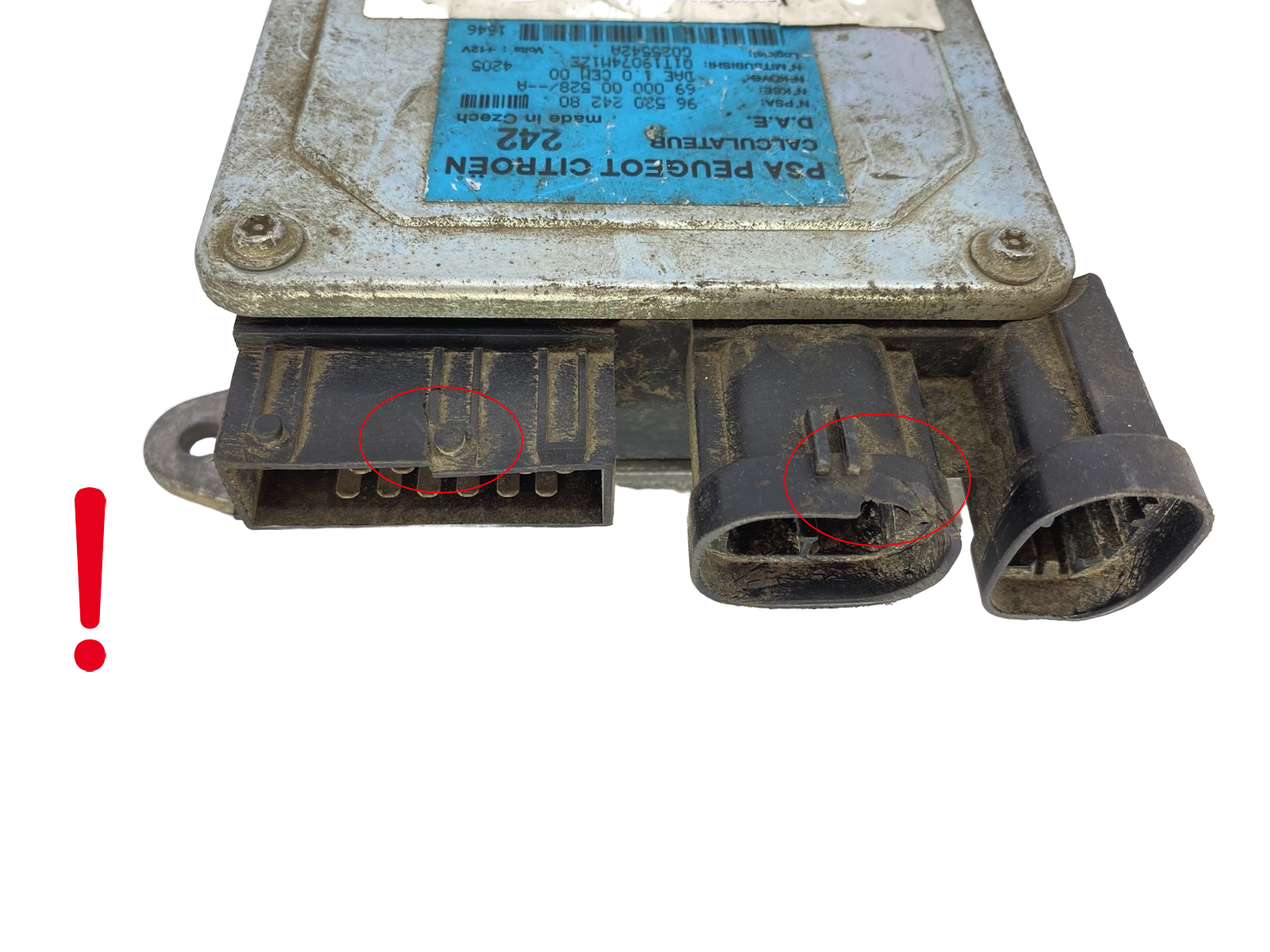 Vadības Bloks 9652024280 6900000528 Q1T19074M1ZE PSA KOYO 54704 main product photo