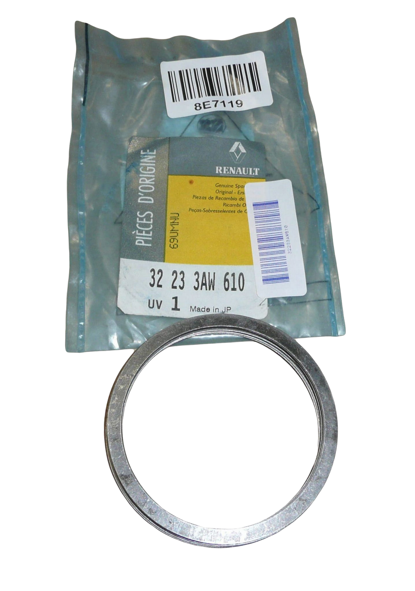 Blīvējums, blīvgredzens Oriģināls Renault Nissan Koleos 32233AW610 main product photo