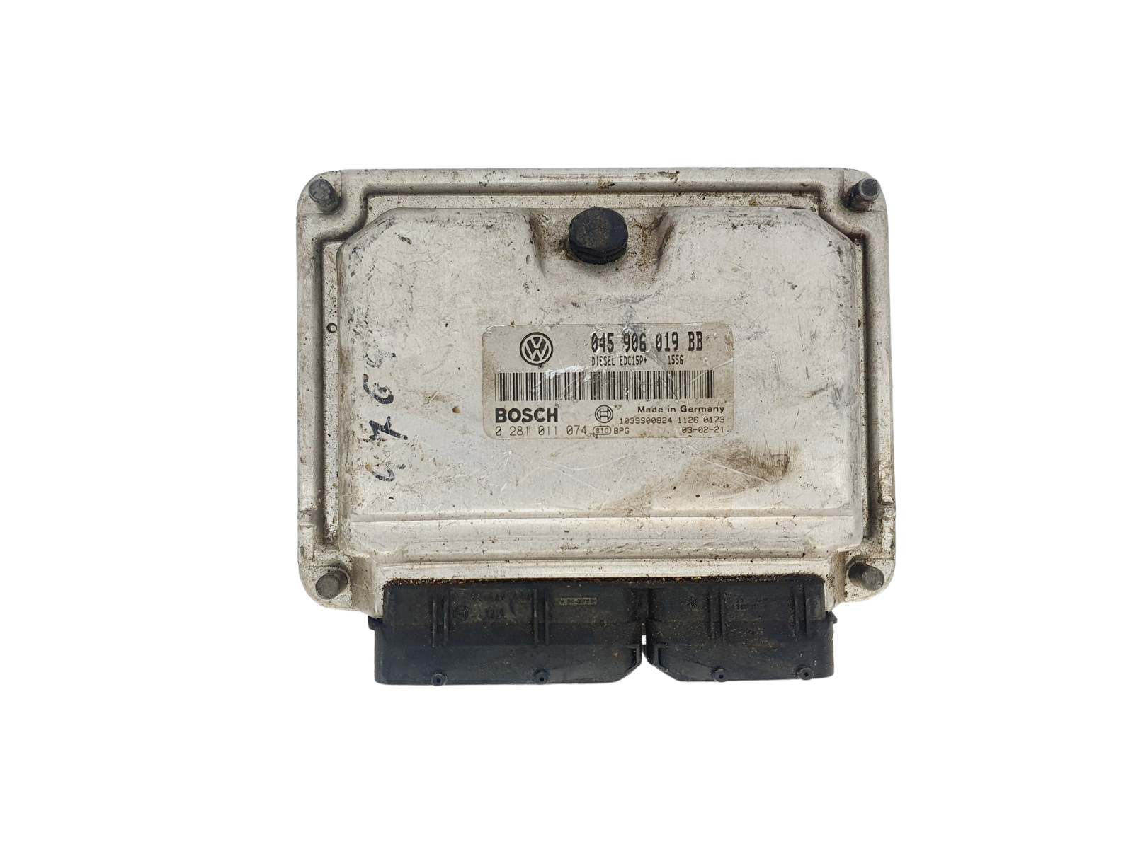 Vadības Bloks Seat VW 045906019BB 0281011074 Bosch 45033 main product photo