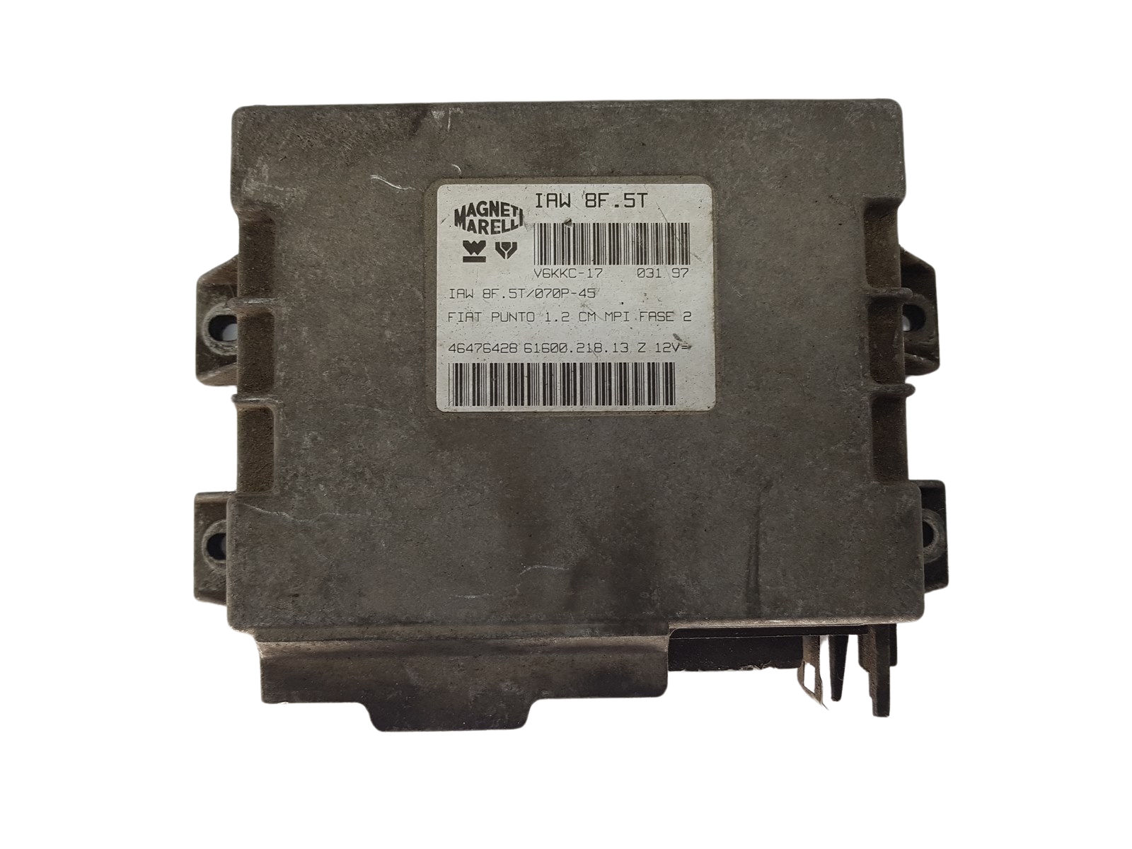 Vadības Bloks IAW 8F.5T 46476428 61600.218.13 Fiat Magneti Marelli 2773 main product photo