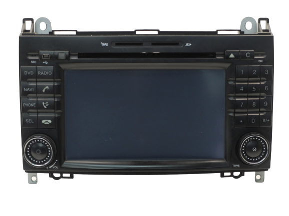 Navigācija GPS SD DVD Phone Mercedes-Benz W169 W245 main product photo